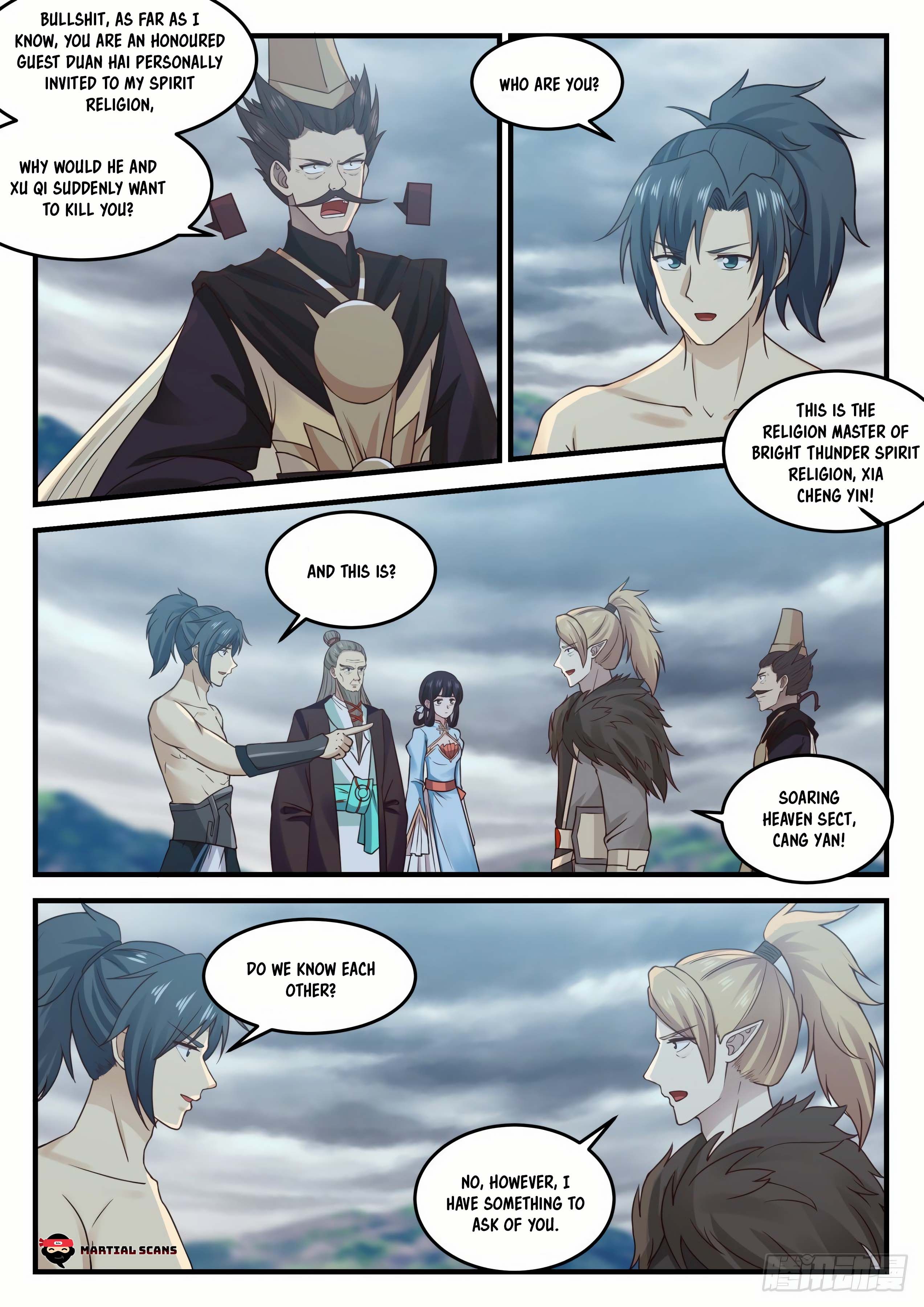 Read Martial Peak EN Manga Online