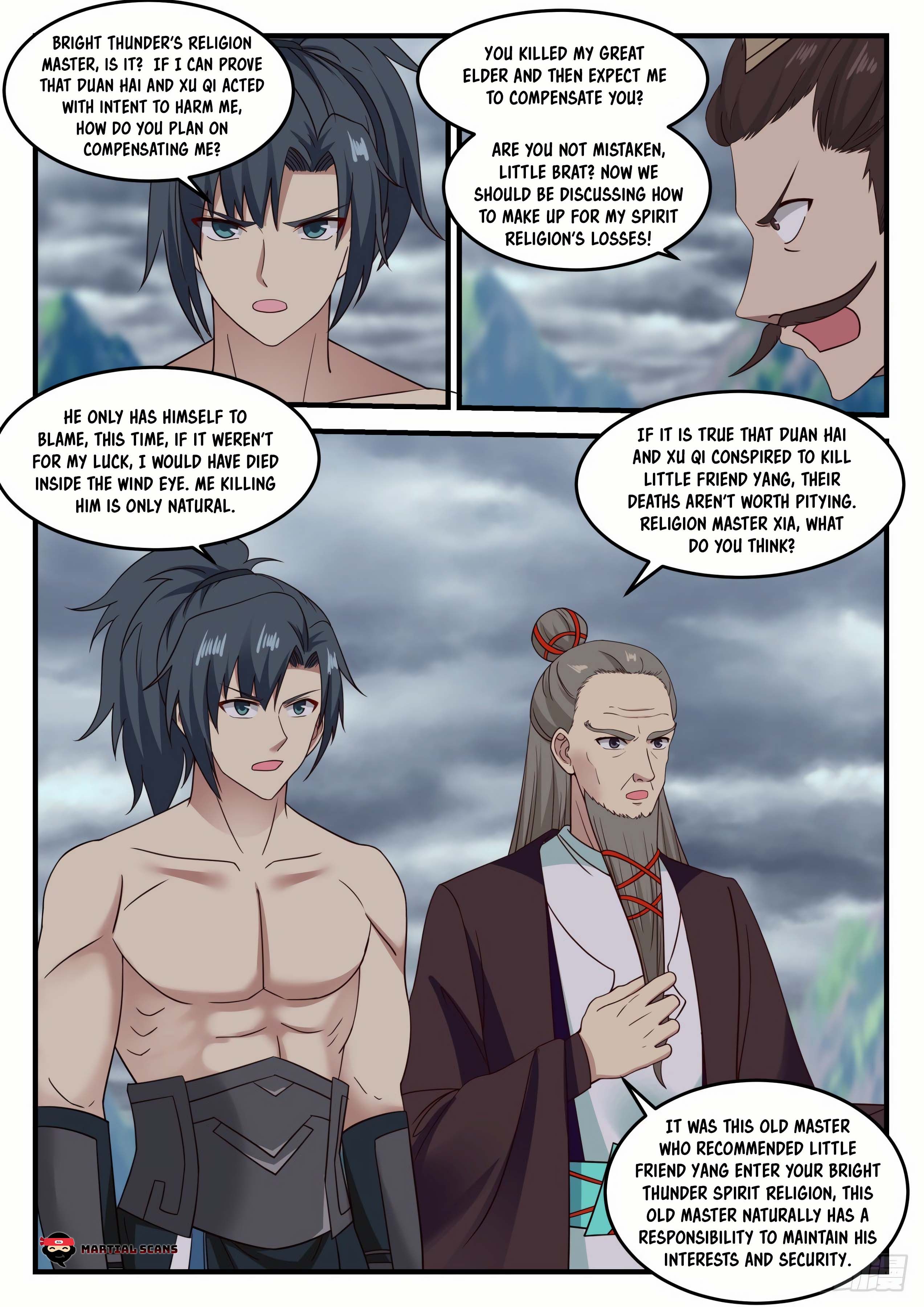 Read Martial Peak EN Manga Online