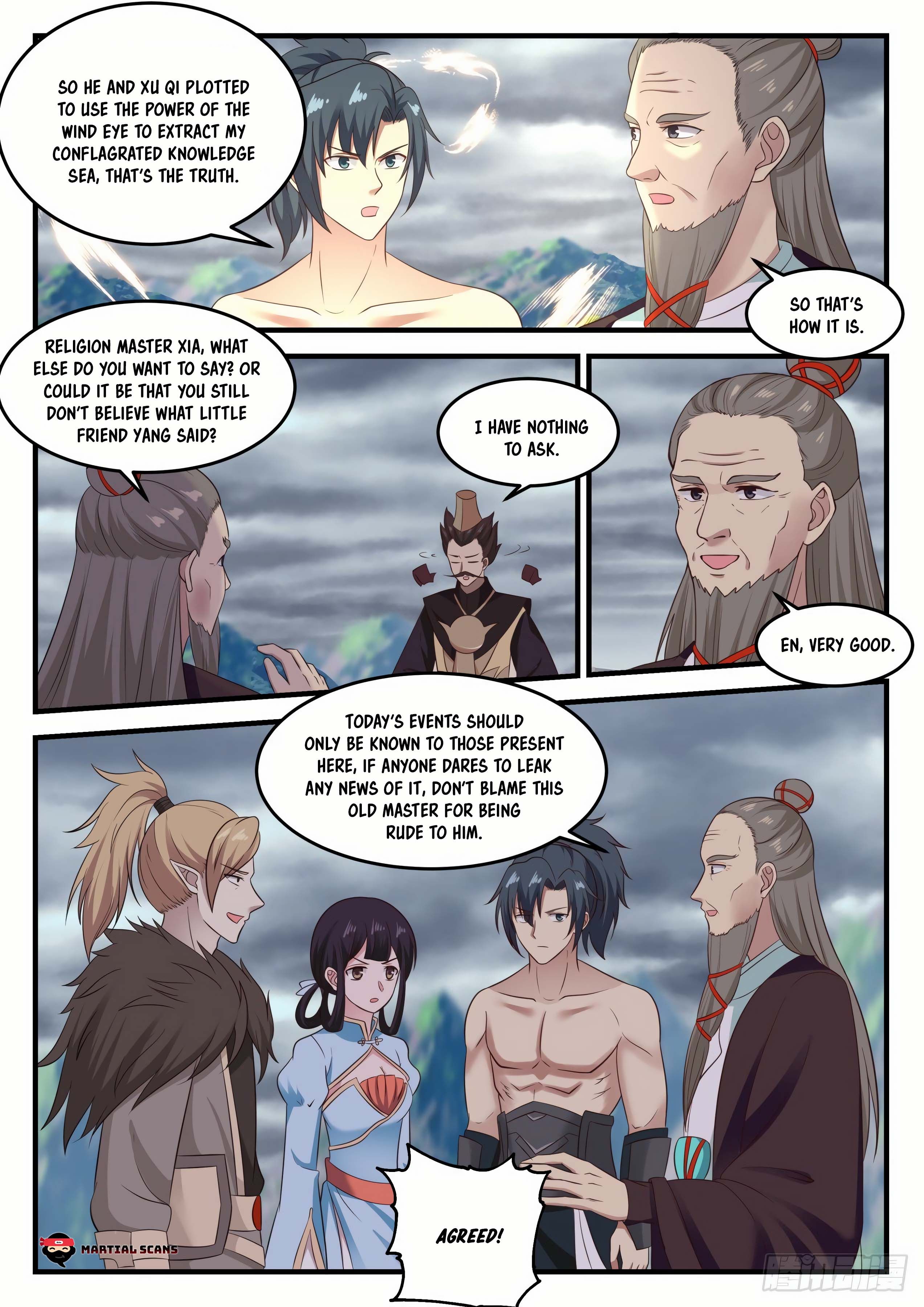 Read Martial Peak EN Manga Online