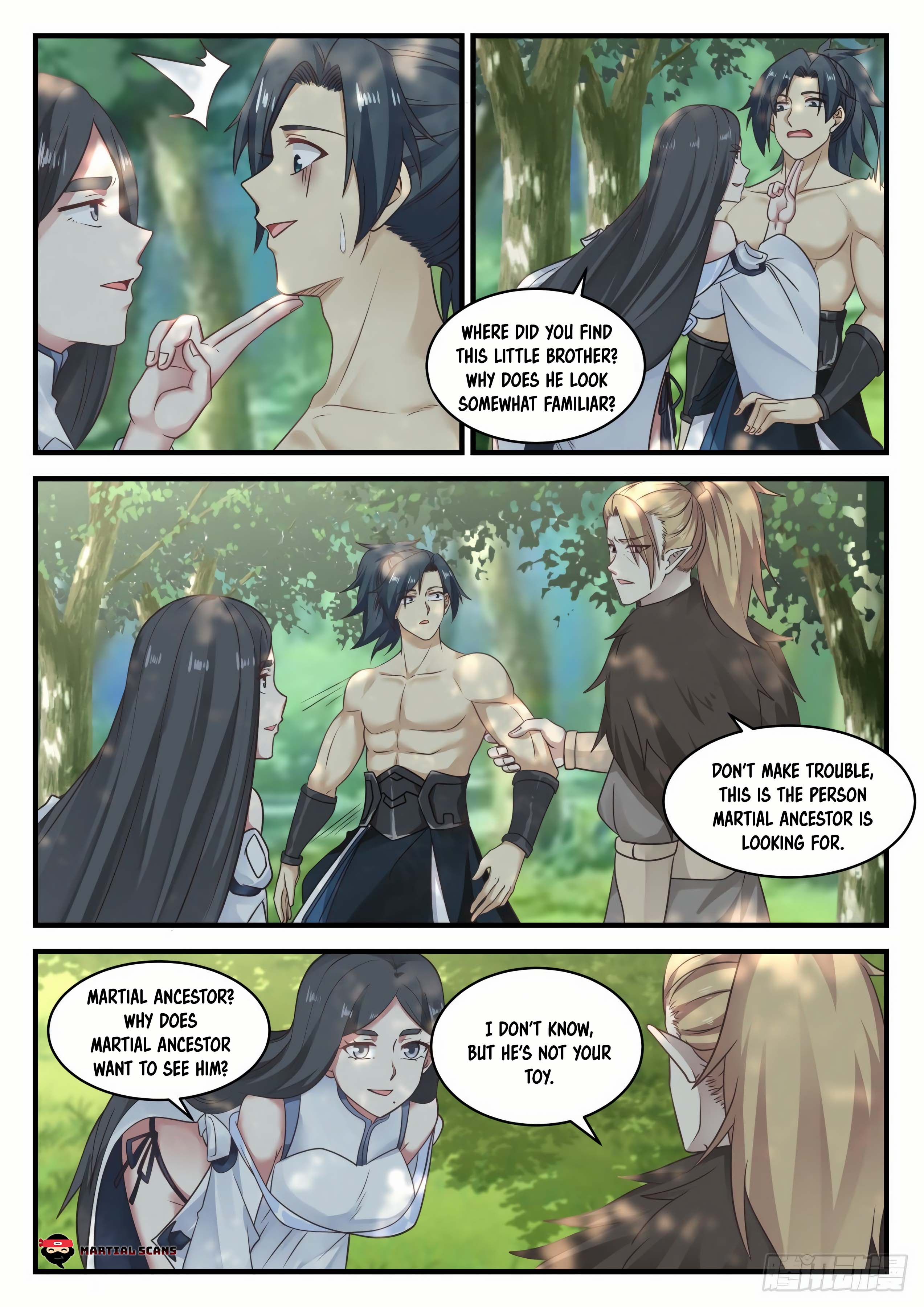 Read Martial Peak EN Manga Online