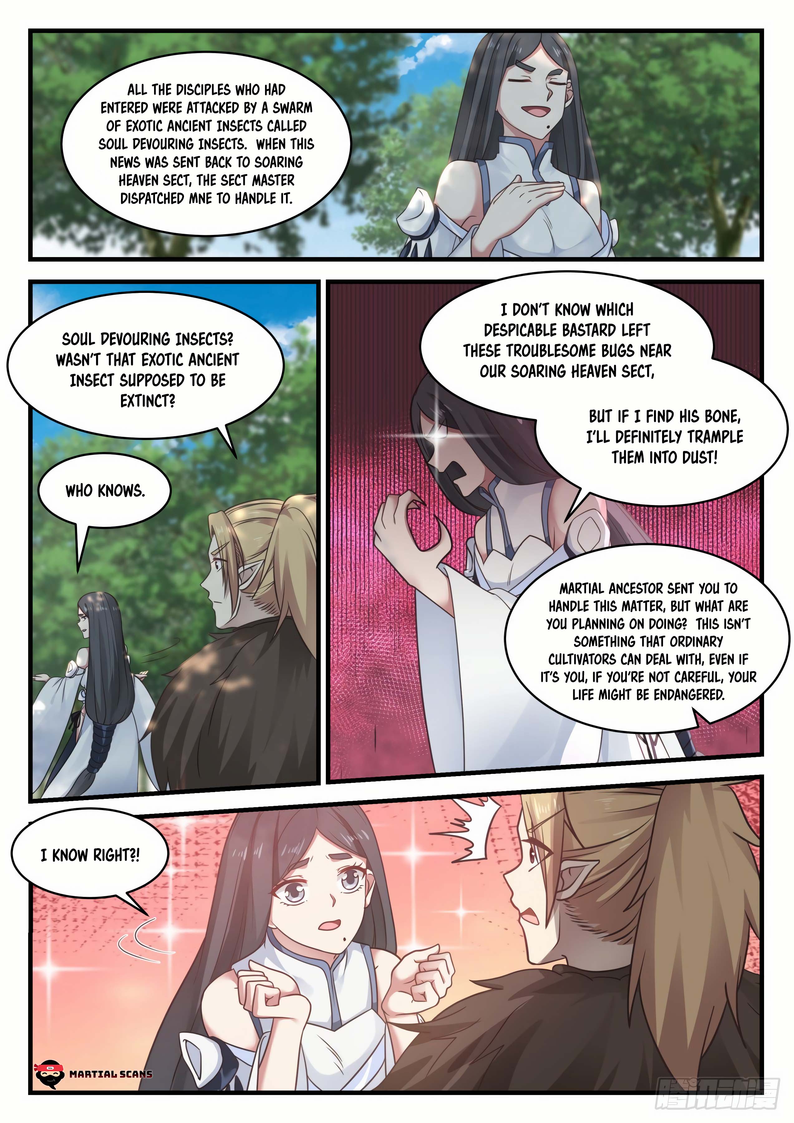Read Martial Peak EN Manga Online
