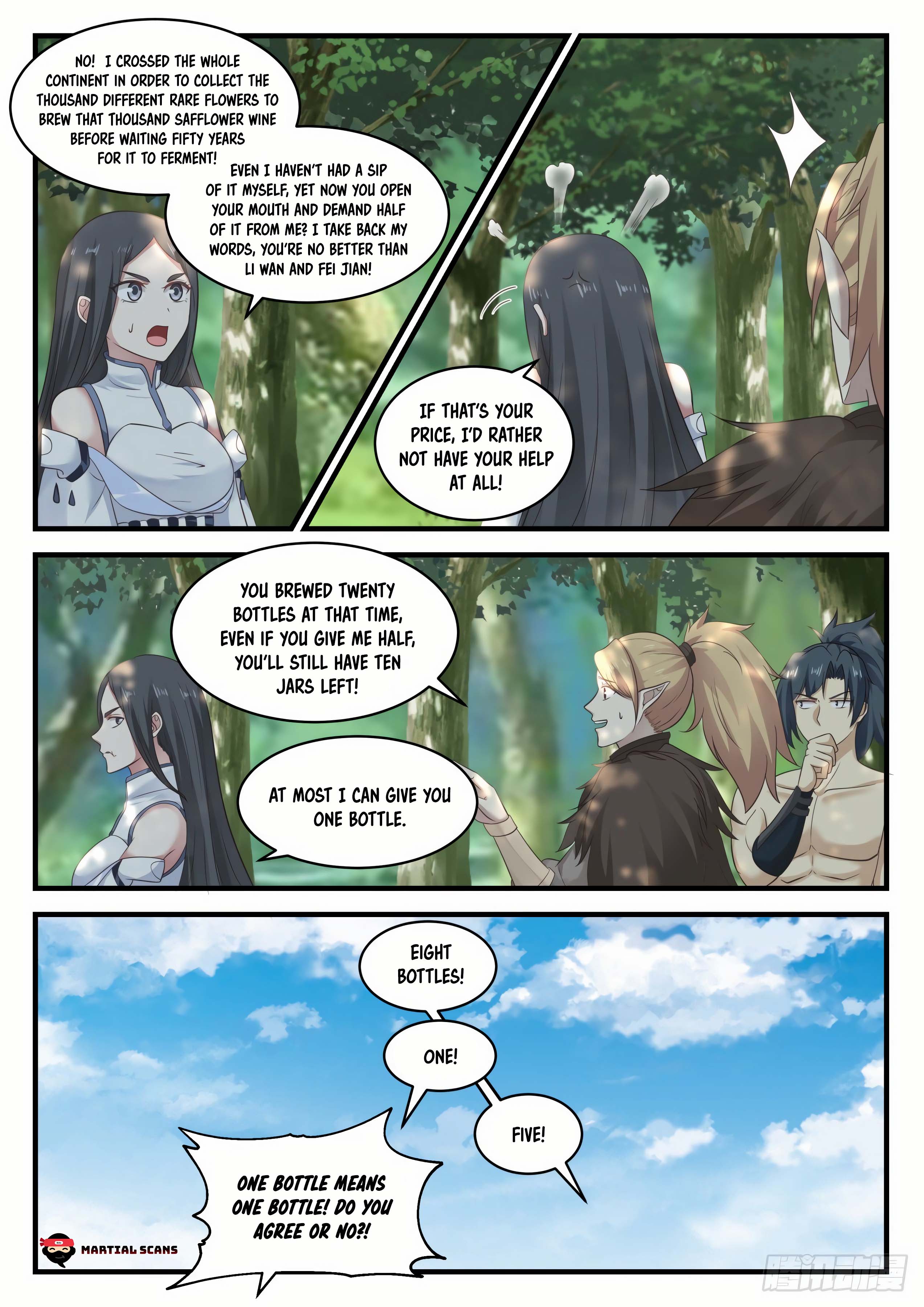 Read Martial Peak EN Manga Online