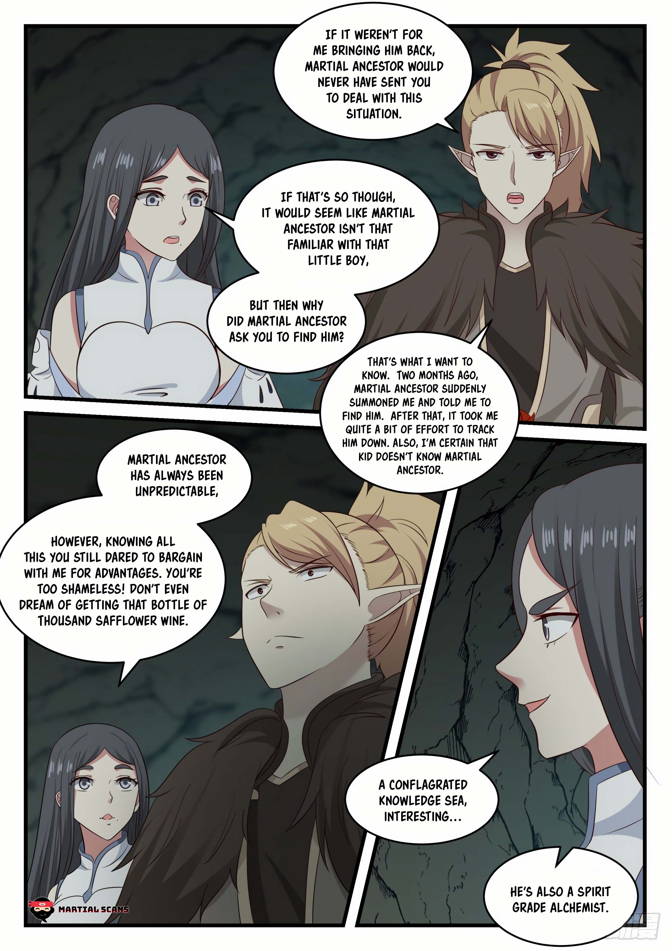 Read Martial Peak EN Manga Online