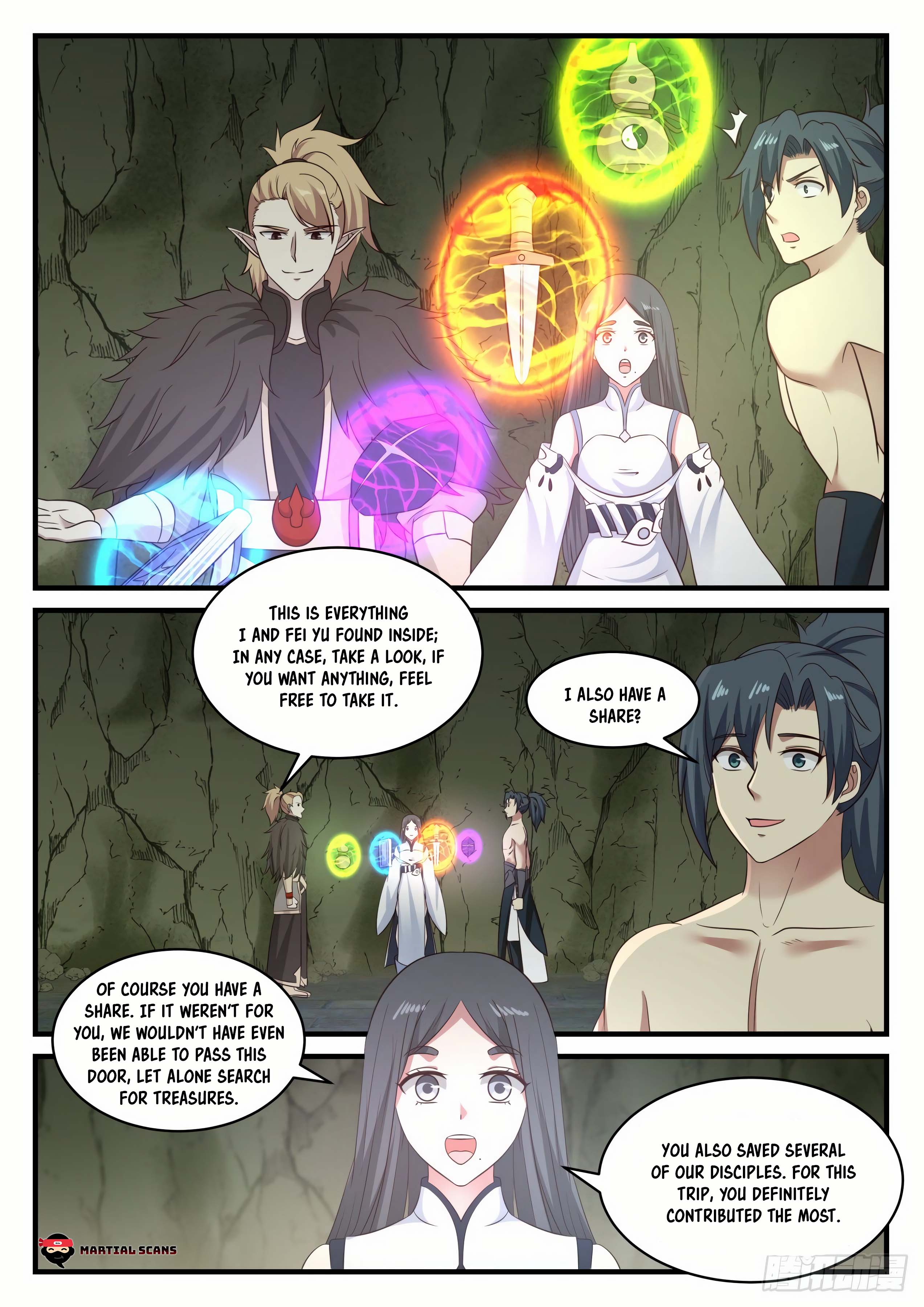Read Martial Peak EN Manga Online