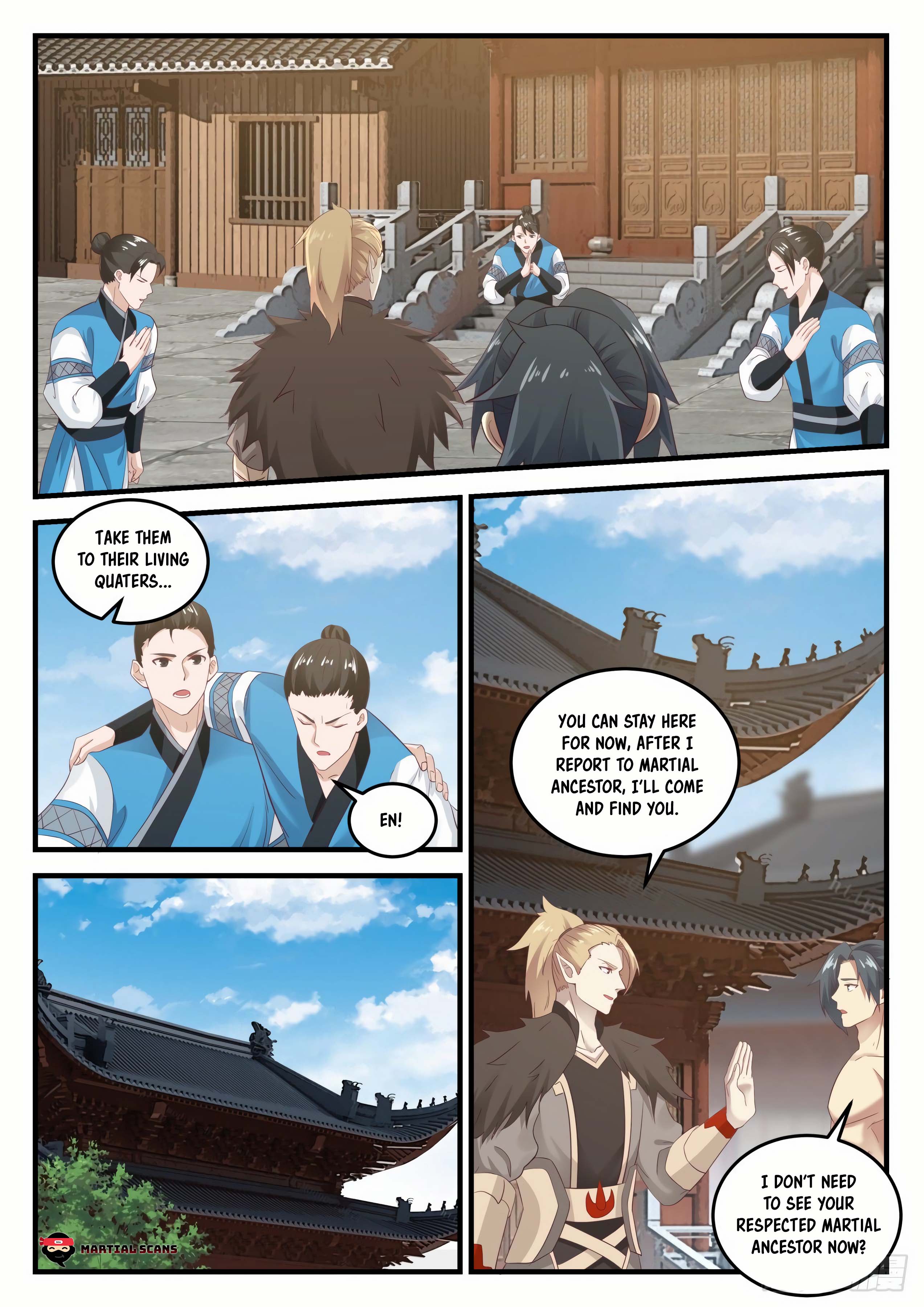 Read Martial Peak EN Manga Online