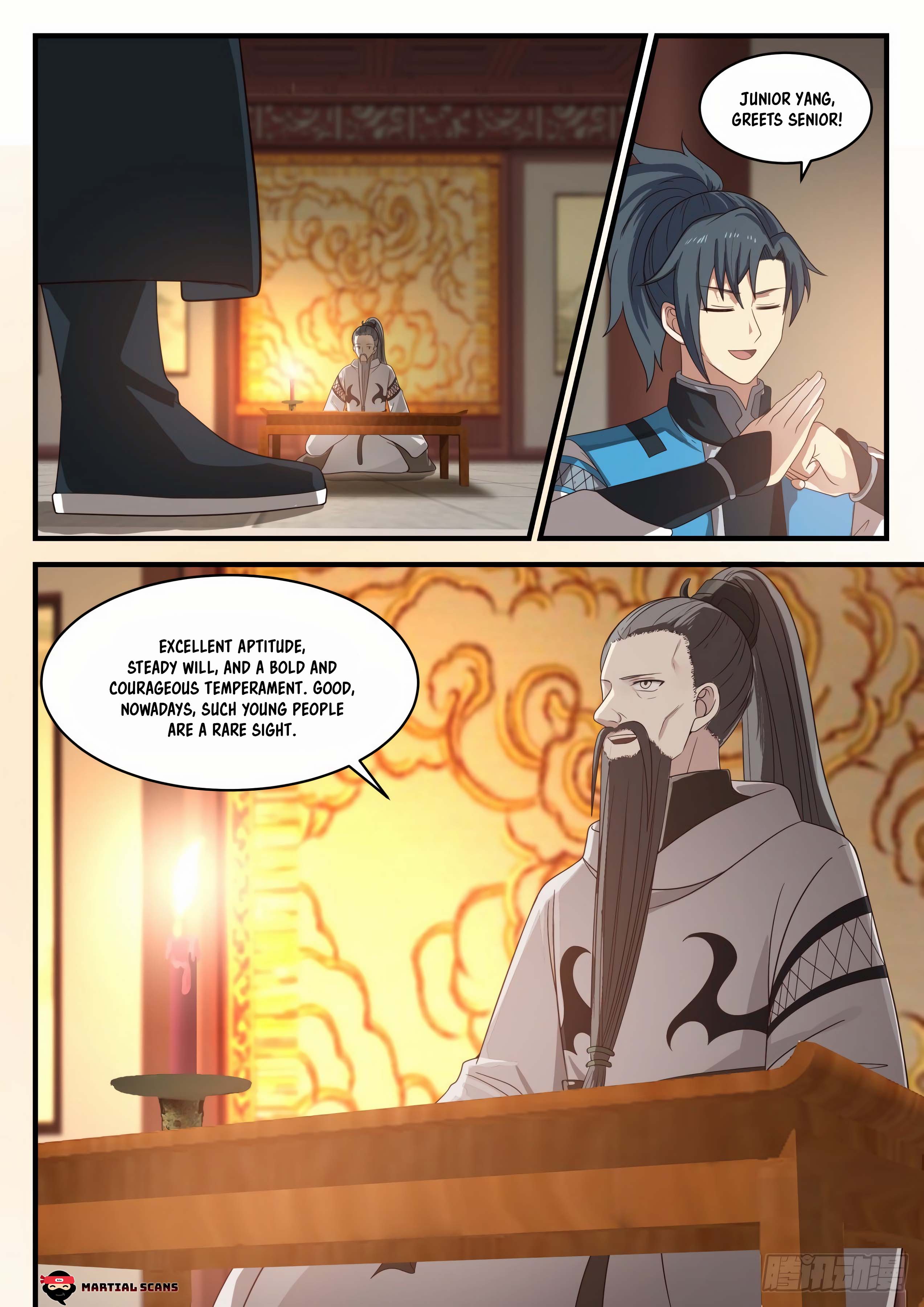 Read Martial Peak EN Manga Online