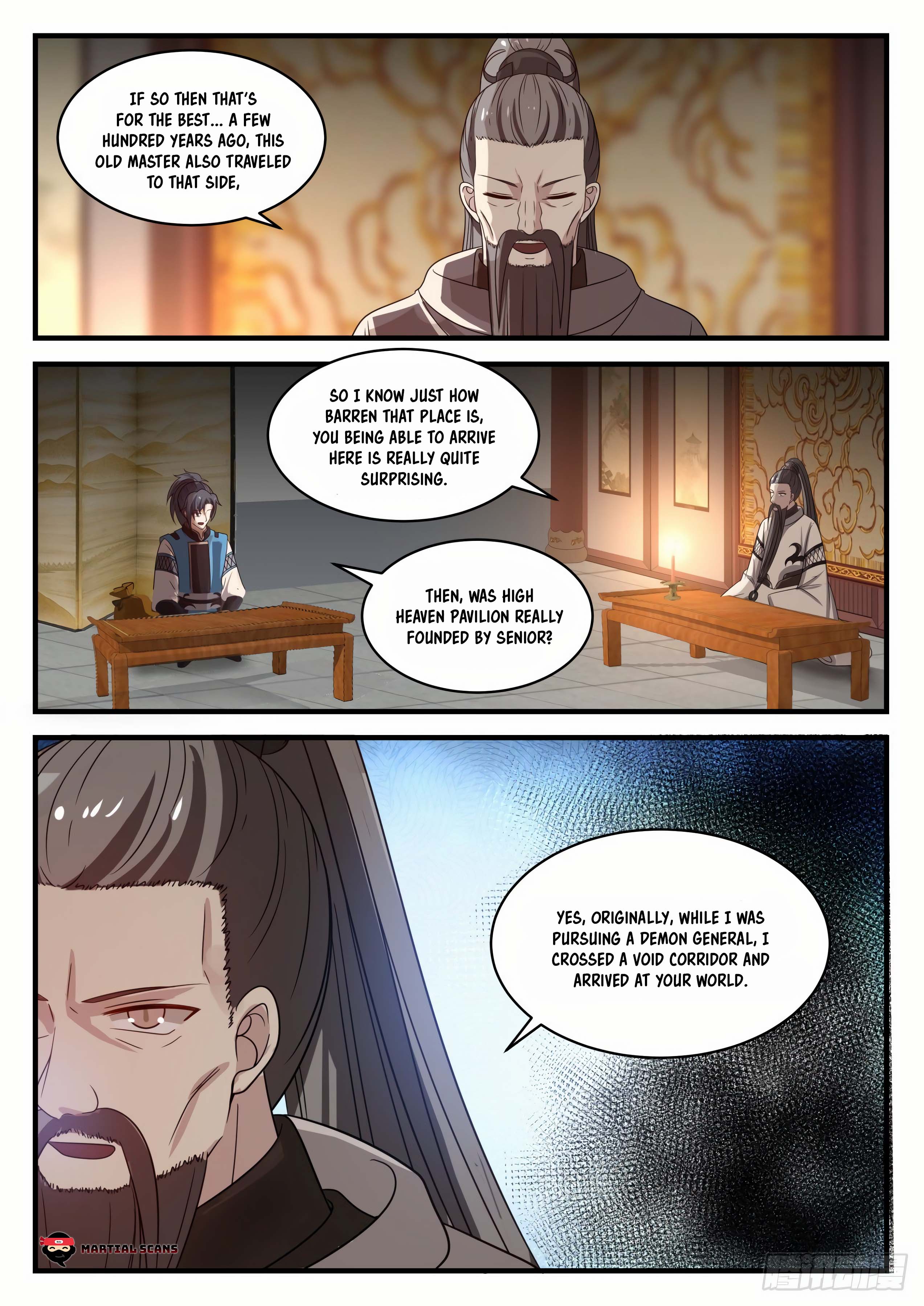 Read Martial Peak EN Manga Online
