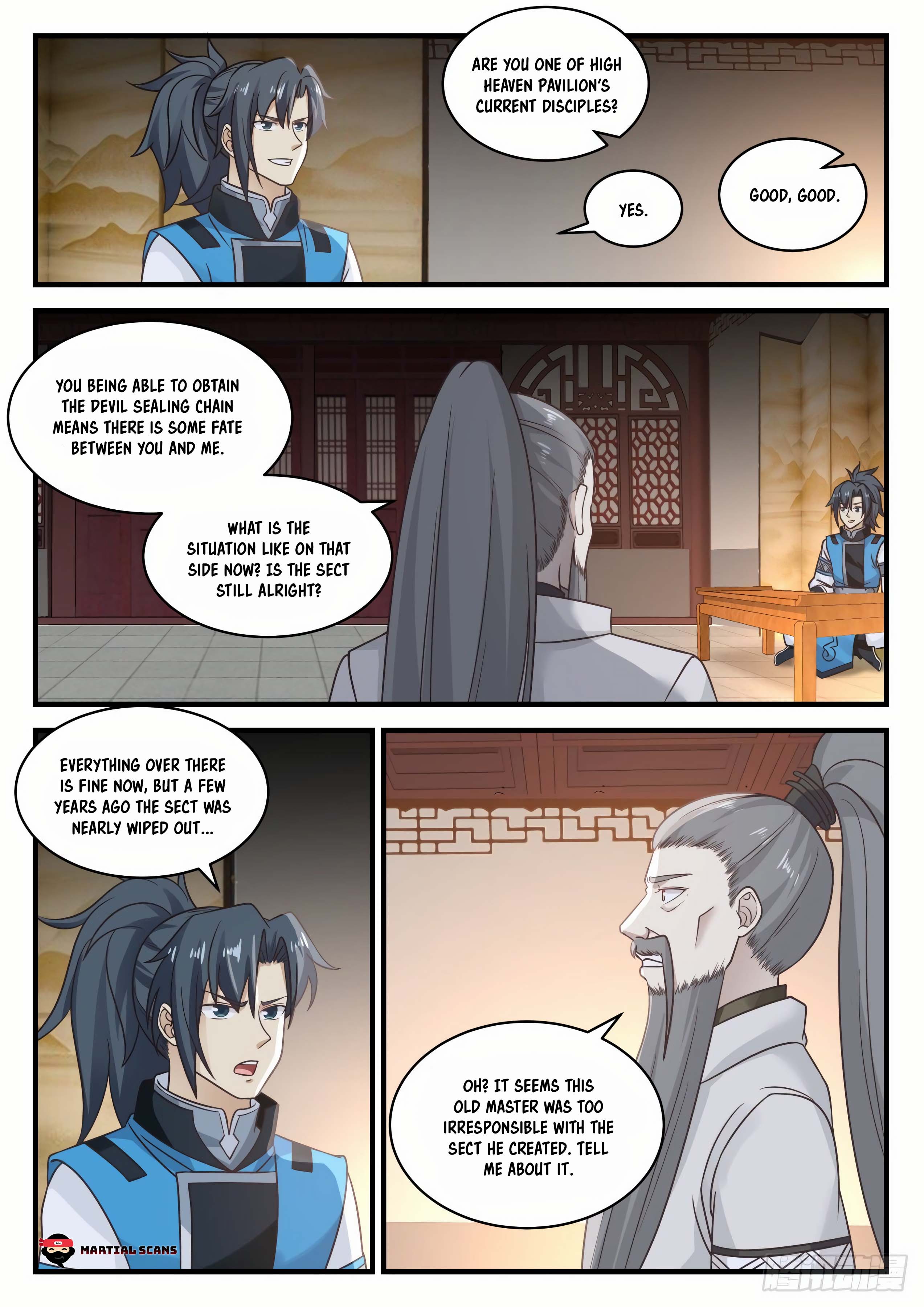 Read Martial Peak EN Manga Online