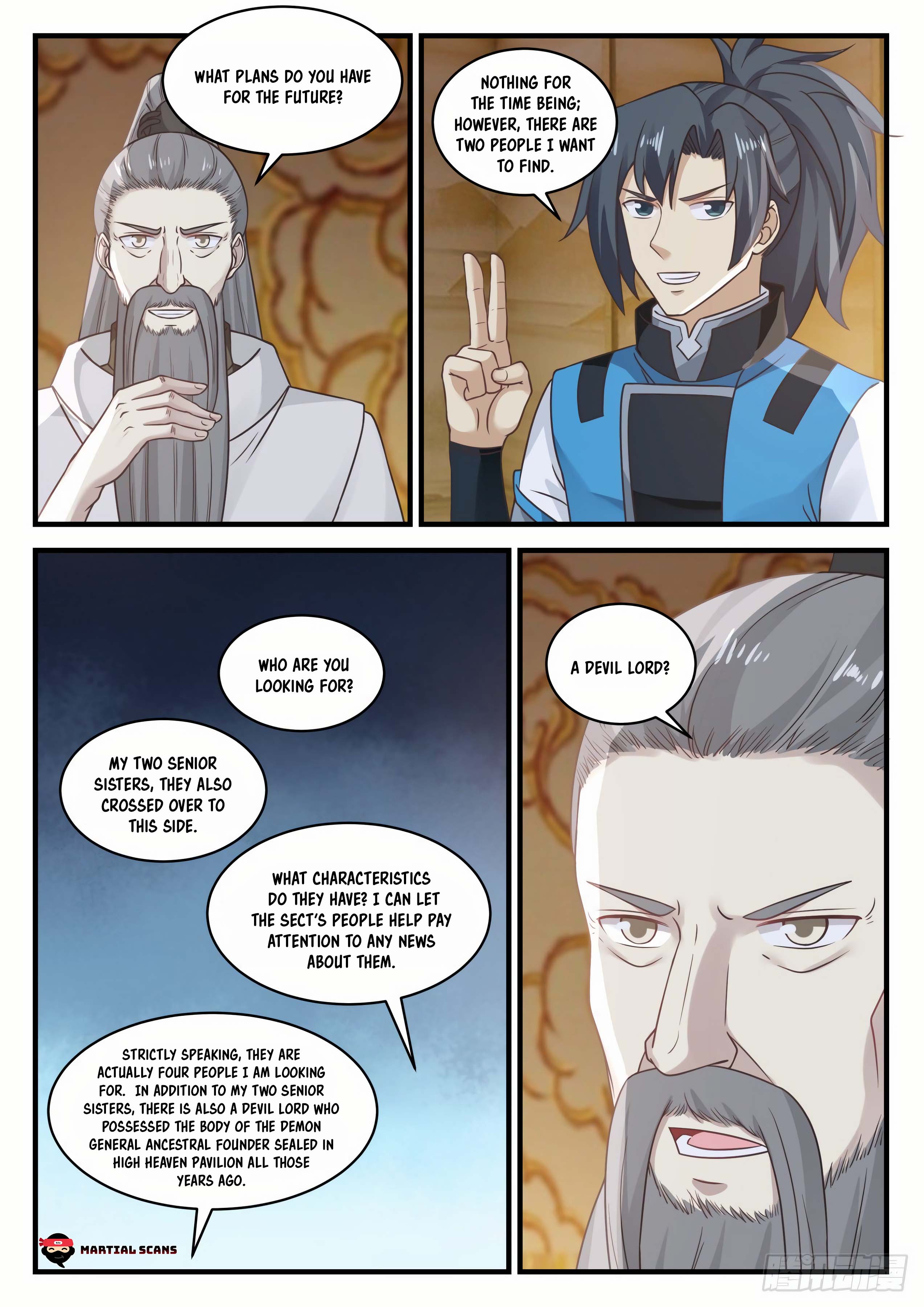 Read Martial Peak EN Manga Online