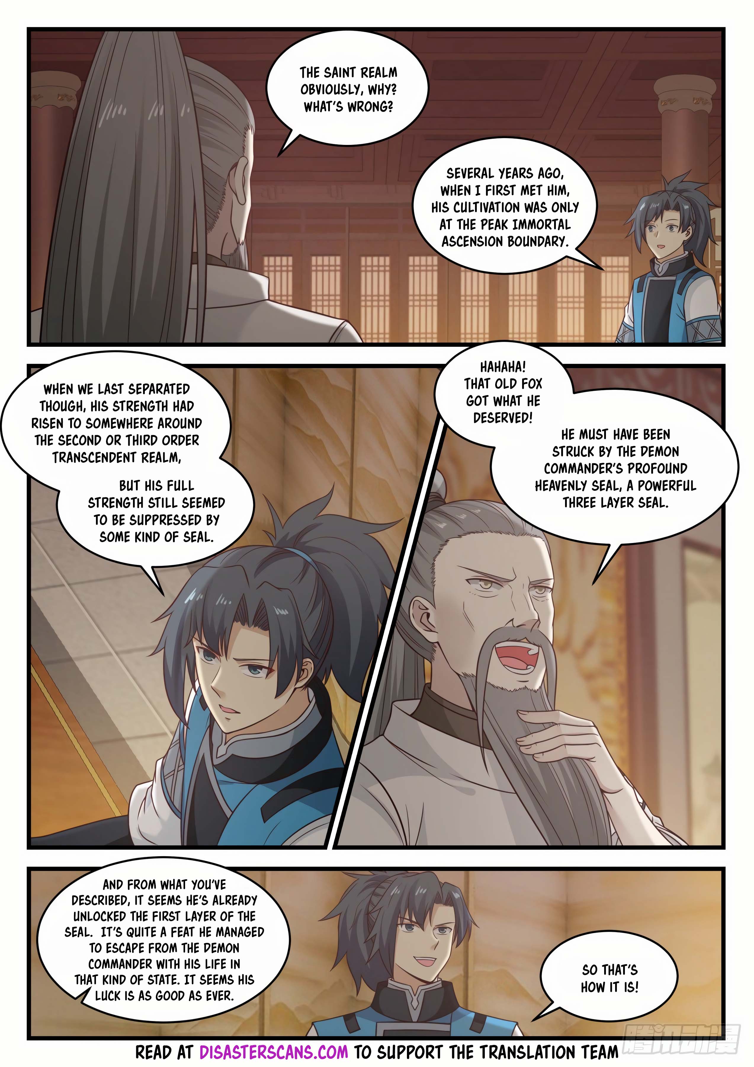 Read Martial Peak EN Manga Online