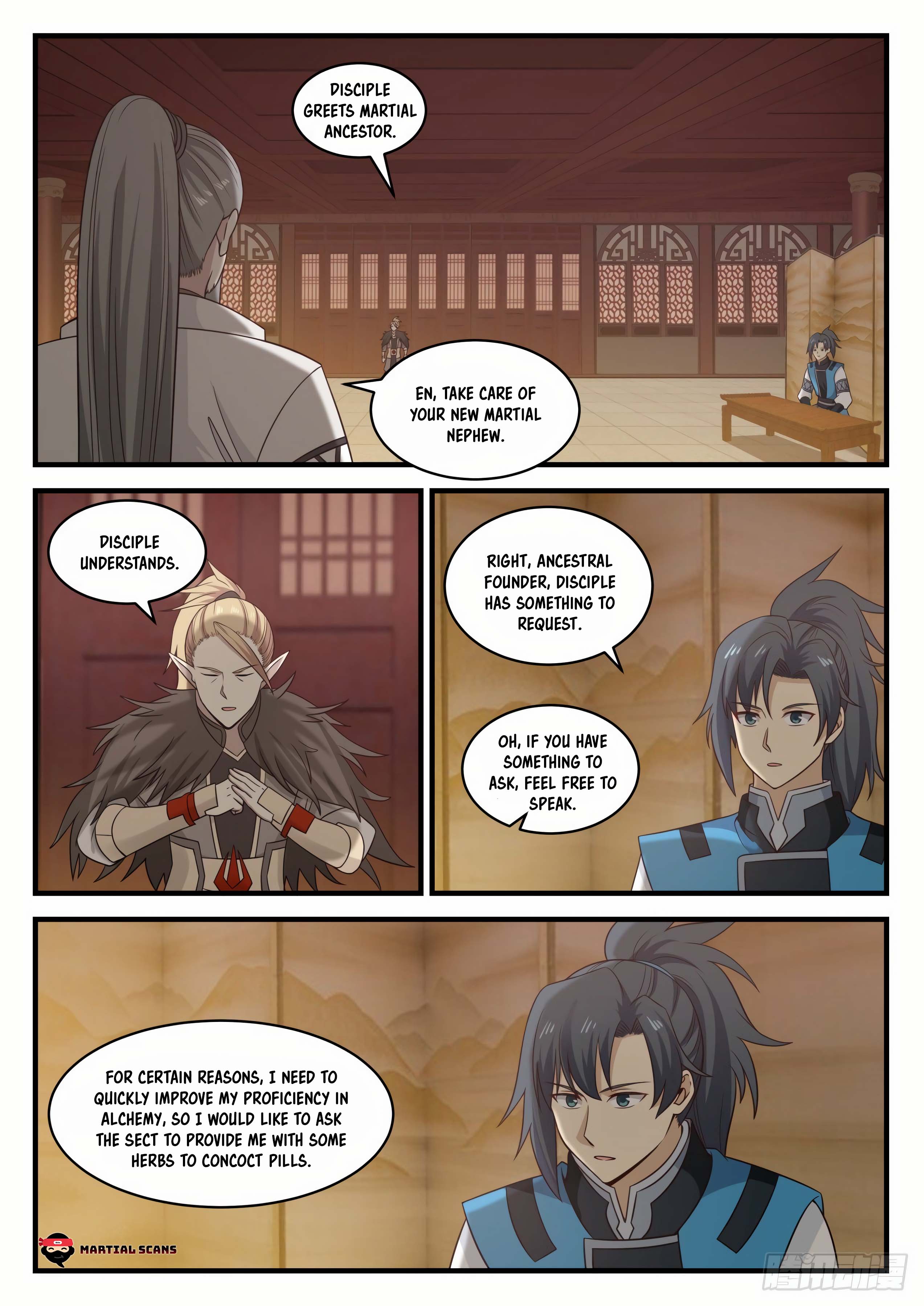 Read Martial Peak EN Manga Online