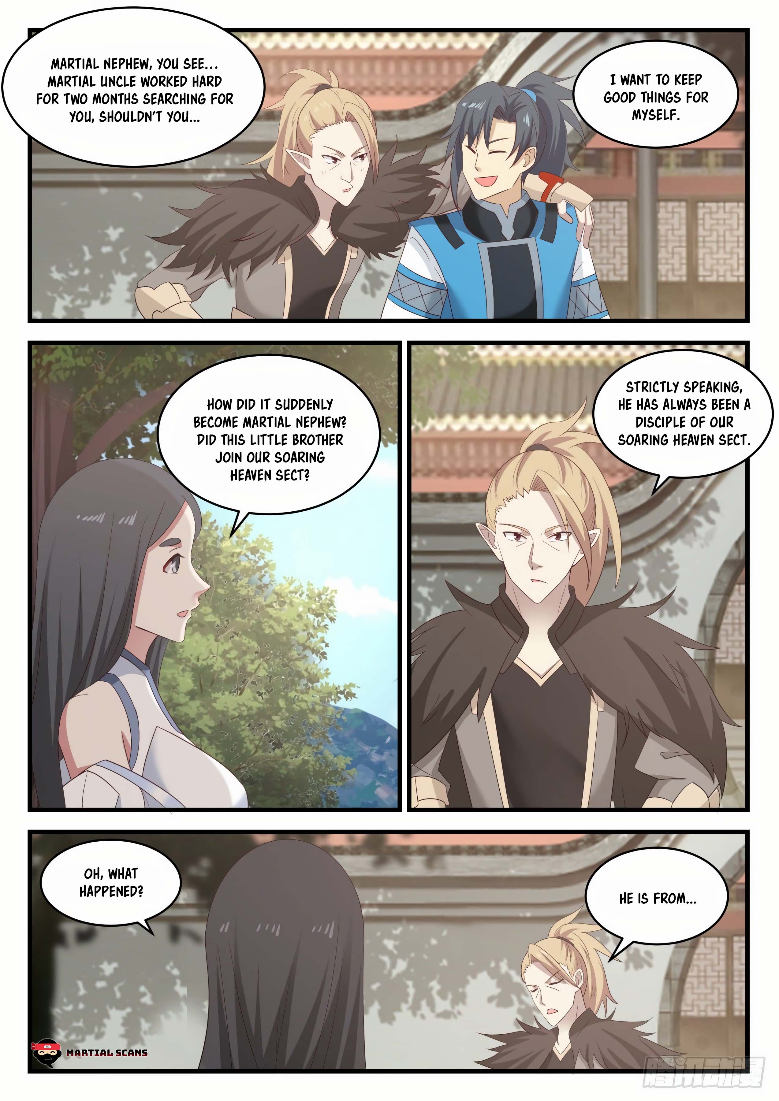 Read Martial Peak EN Manga Online