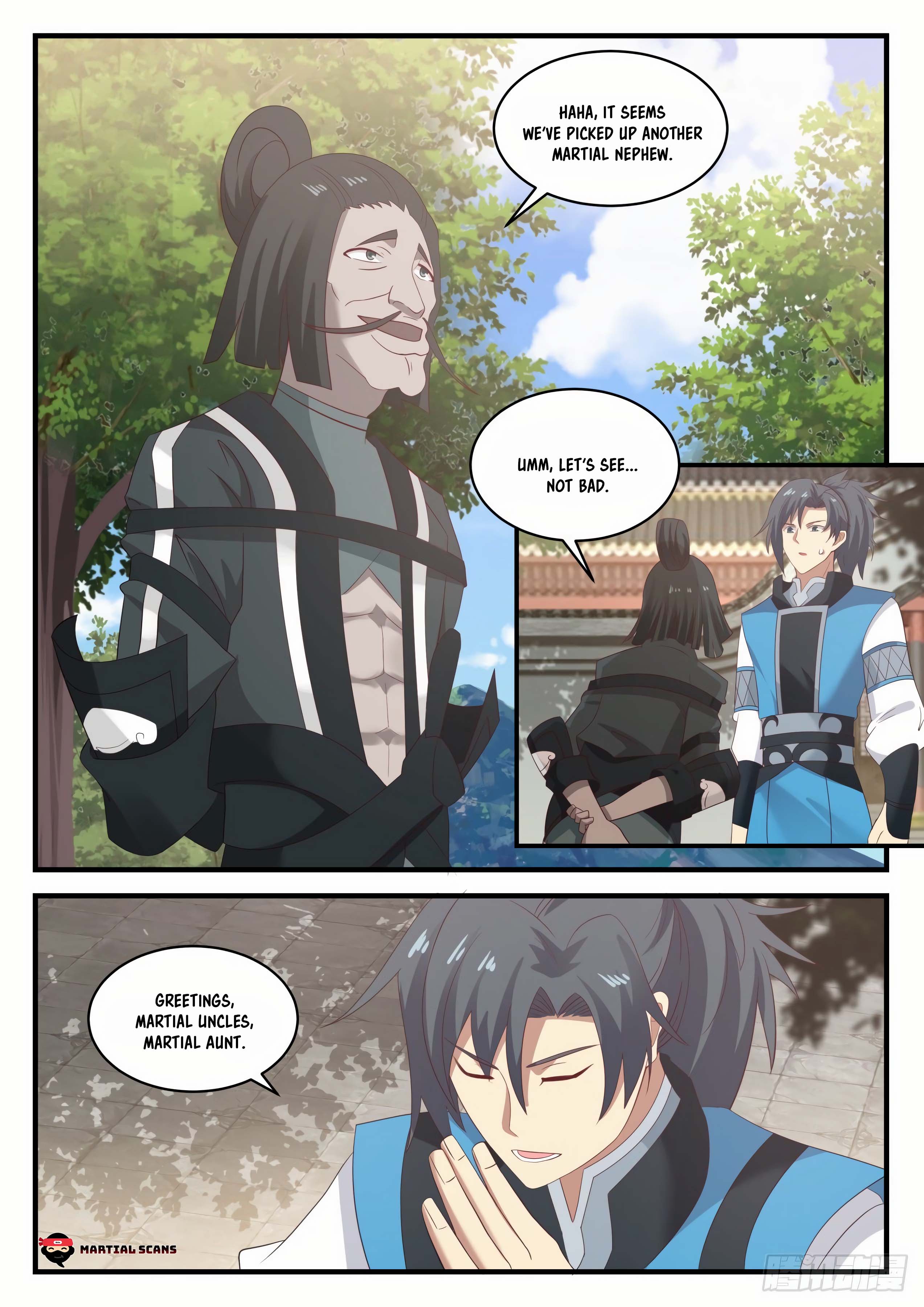 Read Martial Peak EN Manga Online