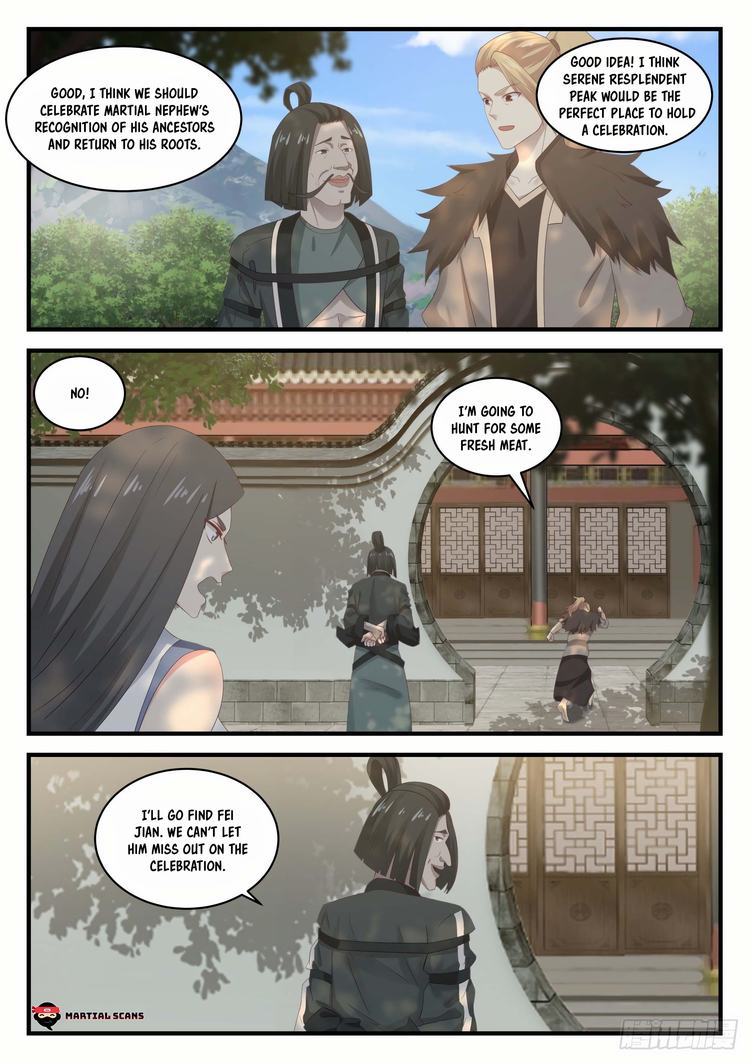 Read Martial Peak EN Manga Online