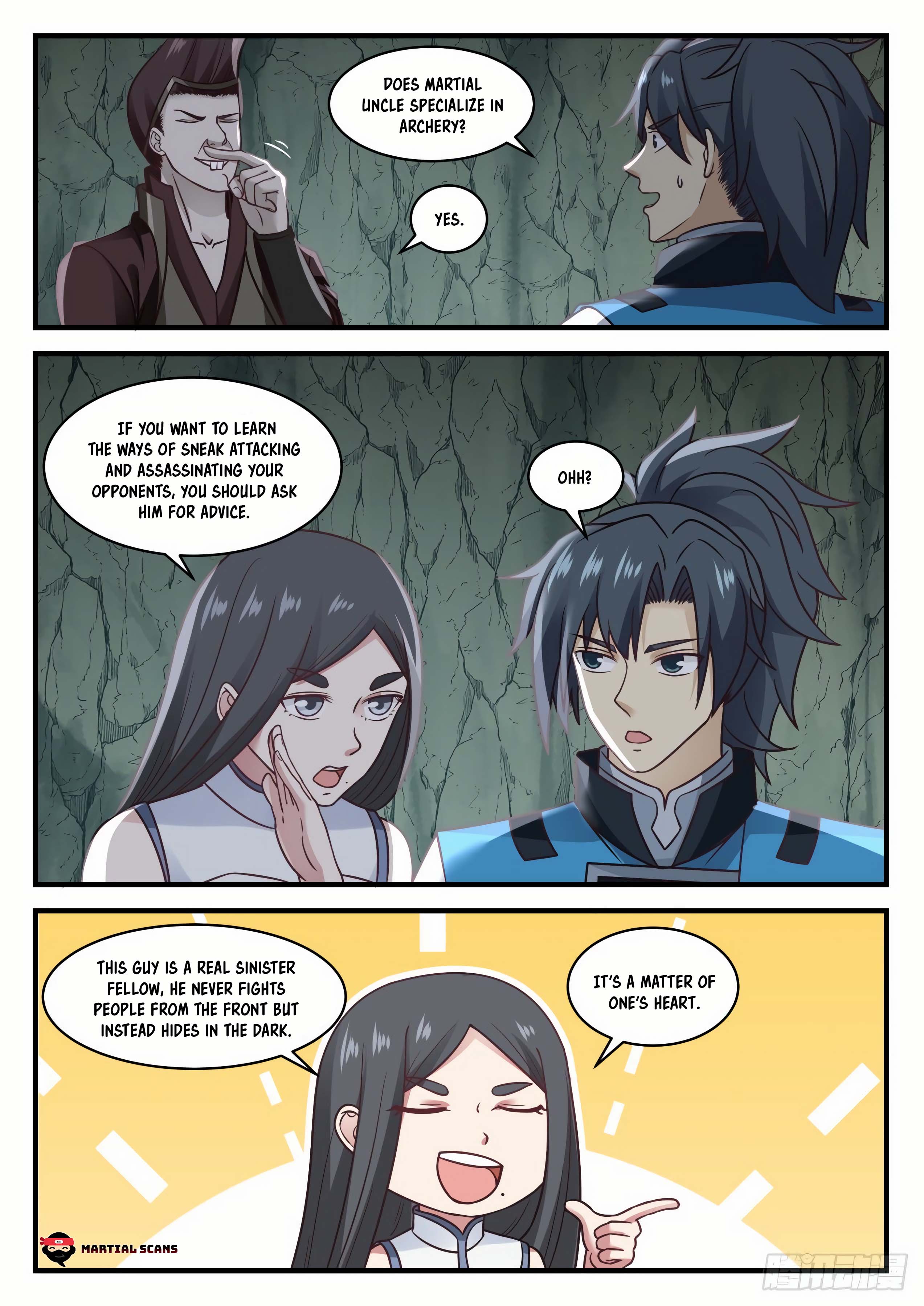 Read Martial Peak EN Manga Online