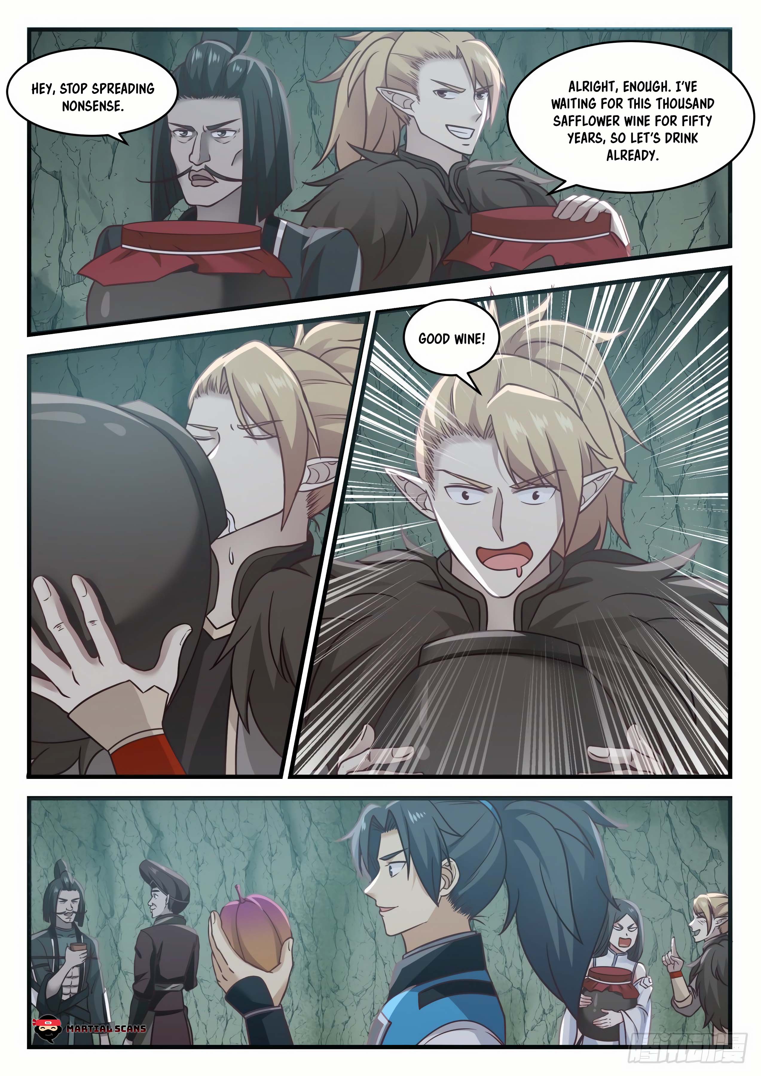 Read Martial Peak EN Manga Online