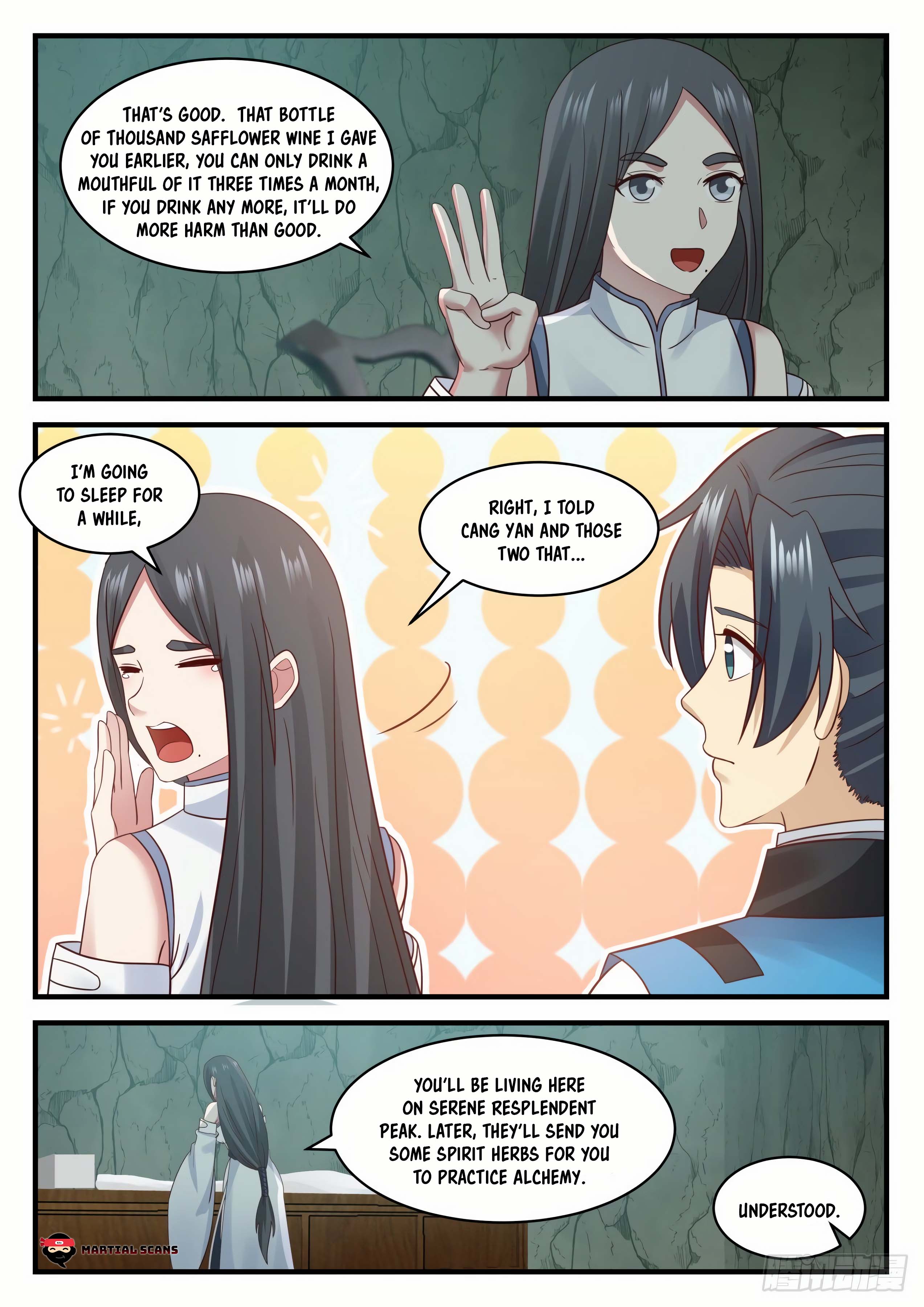 Read Martial Peak EN Manga Online