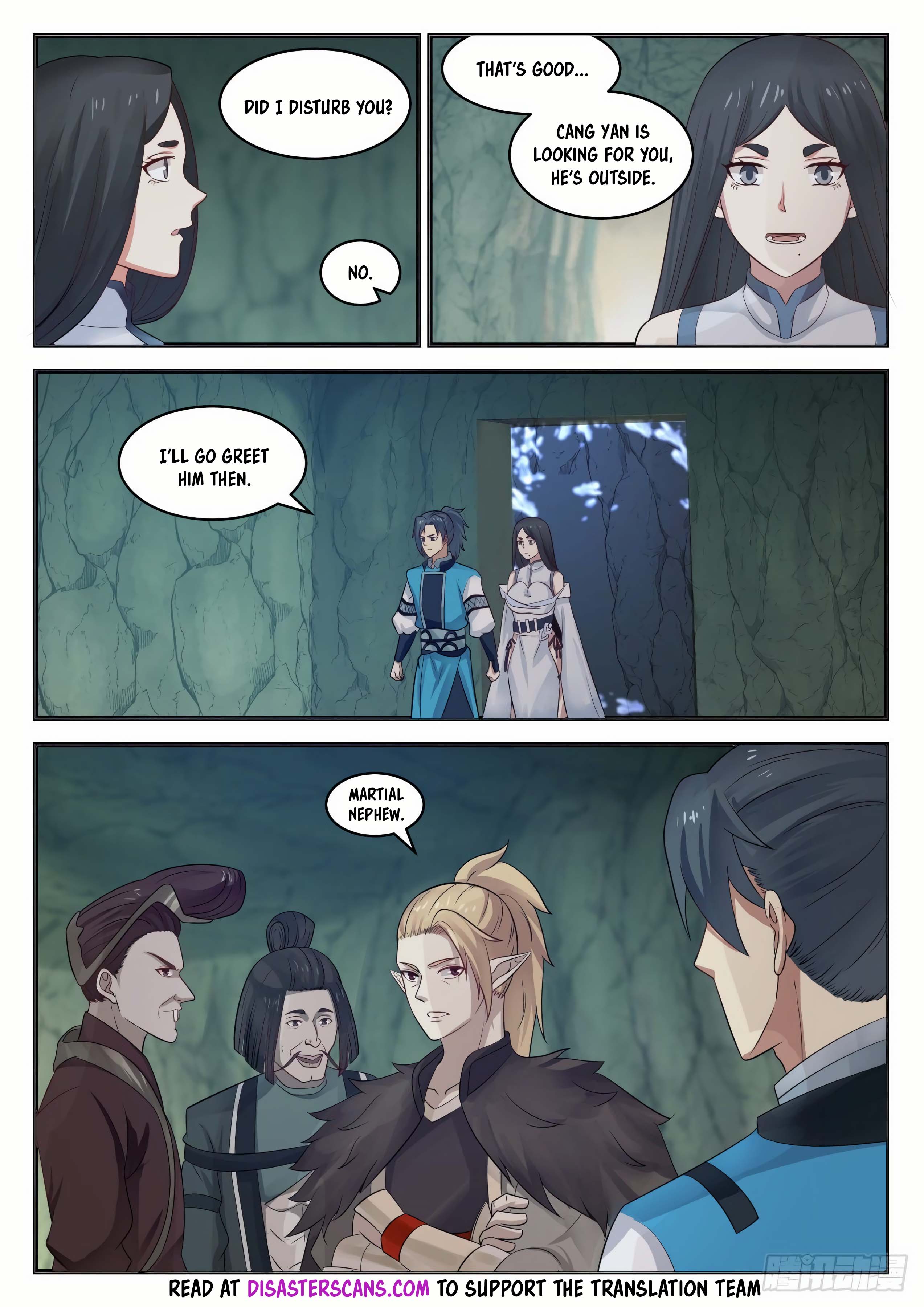 Read Martial Peak EN Manga Online