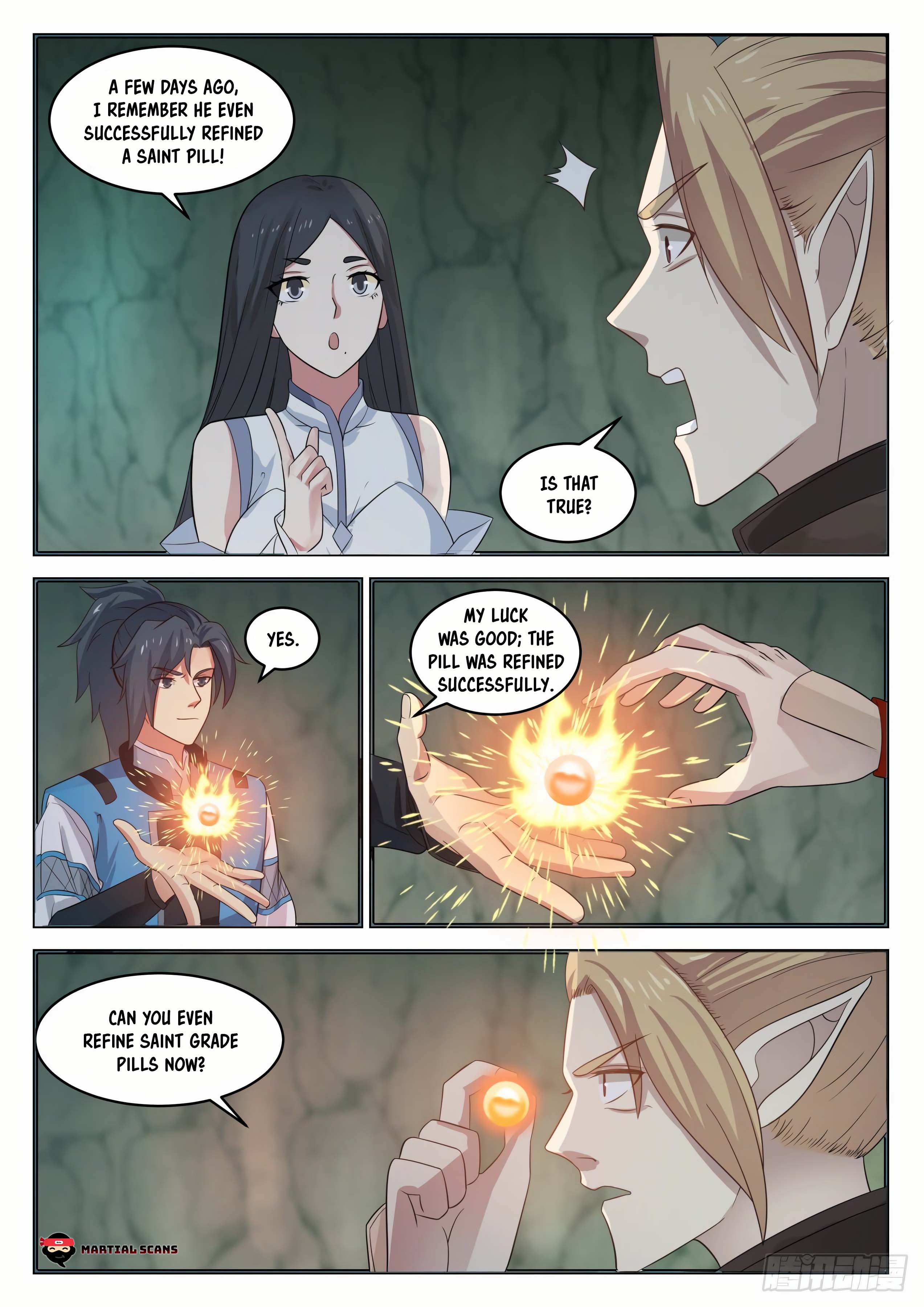 Read Martial Peak EN Manga Online