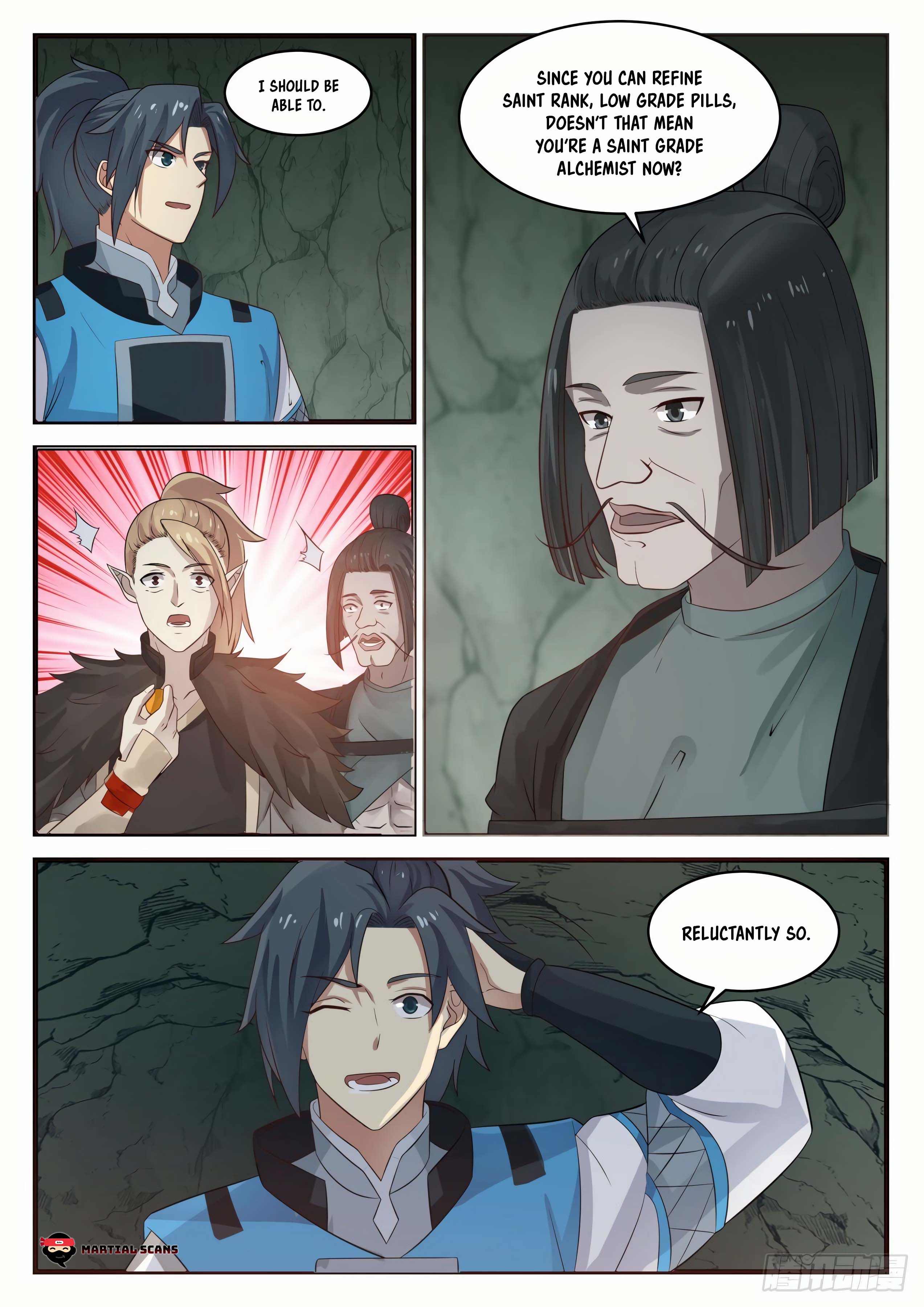 Read Martial Peak EN Manga Online