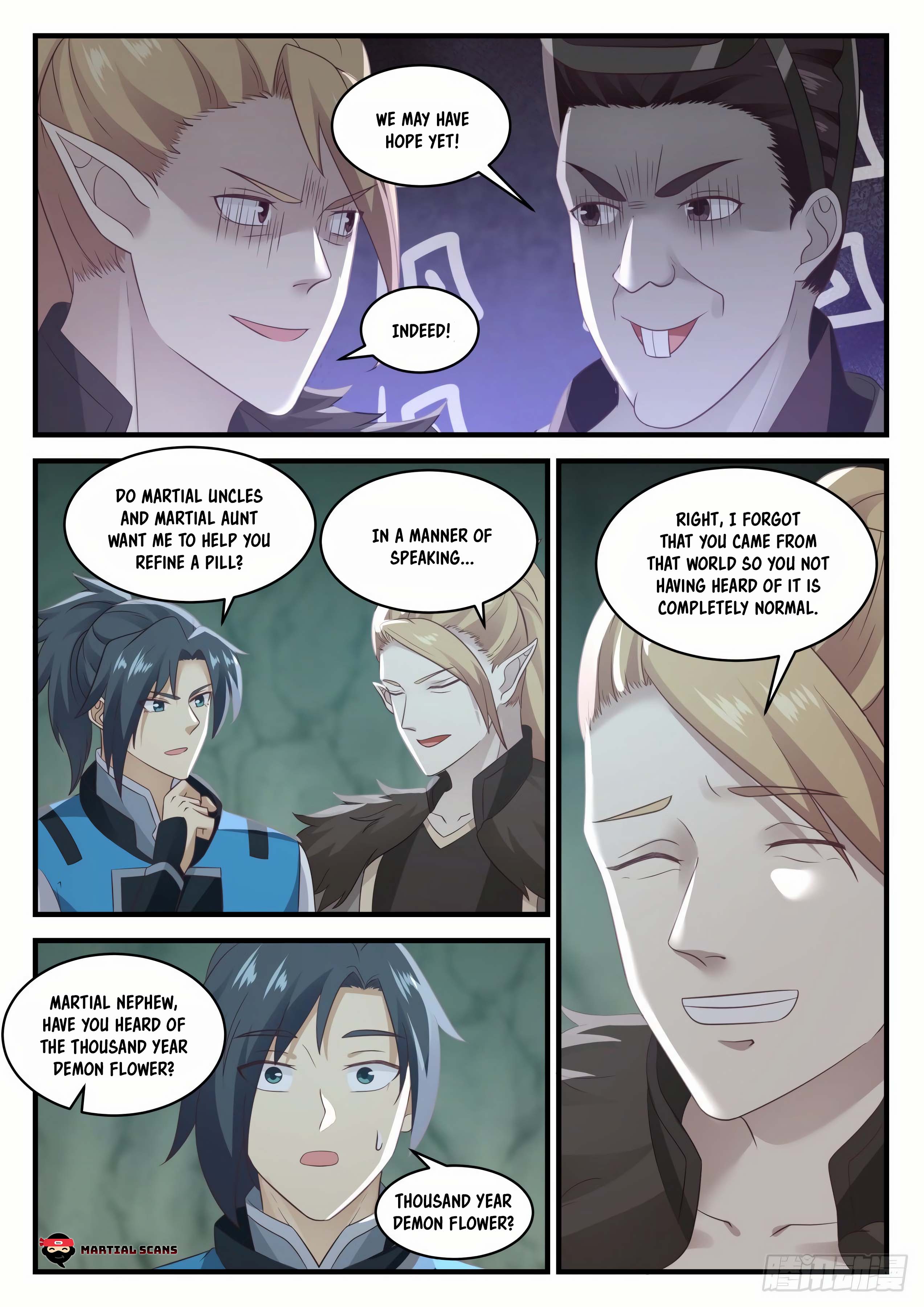 Read Martial Peak EN Manga Online