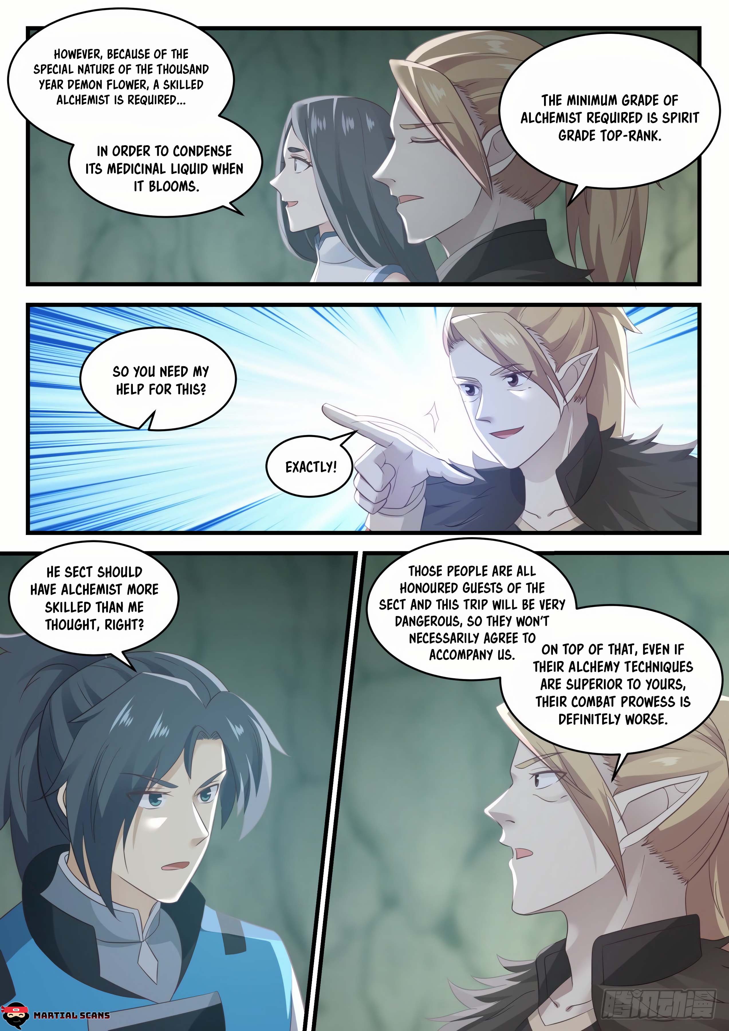 Read Martial Peak EN Manga Online