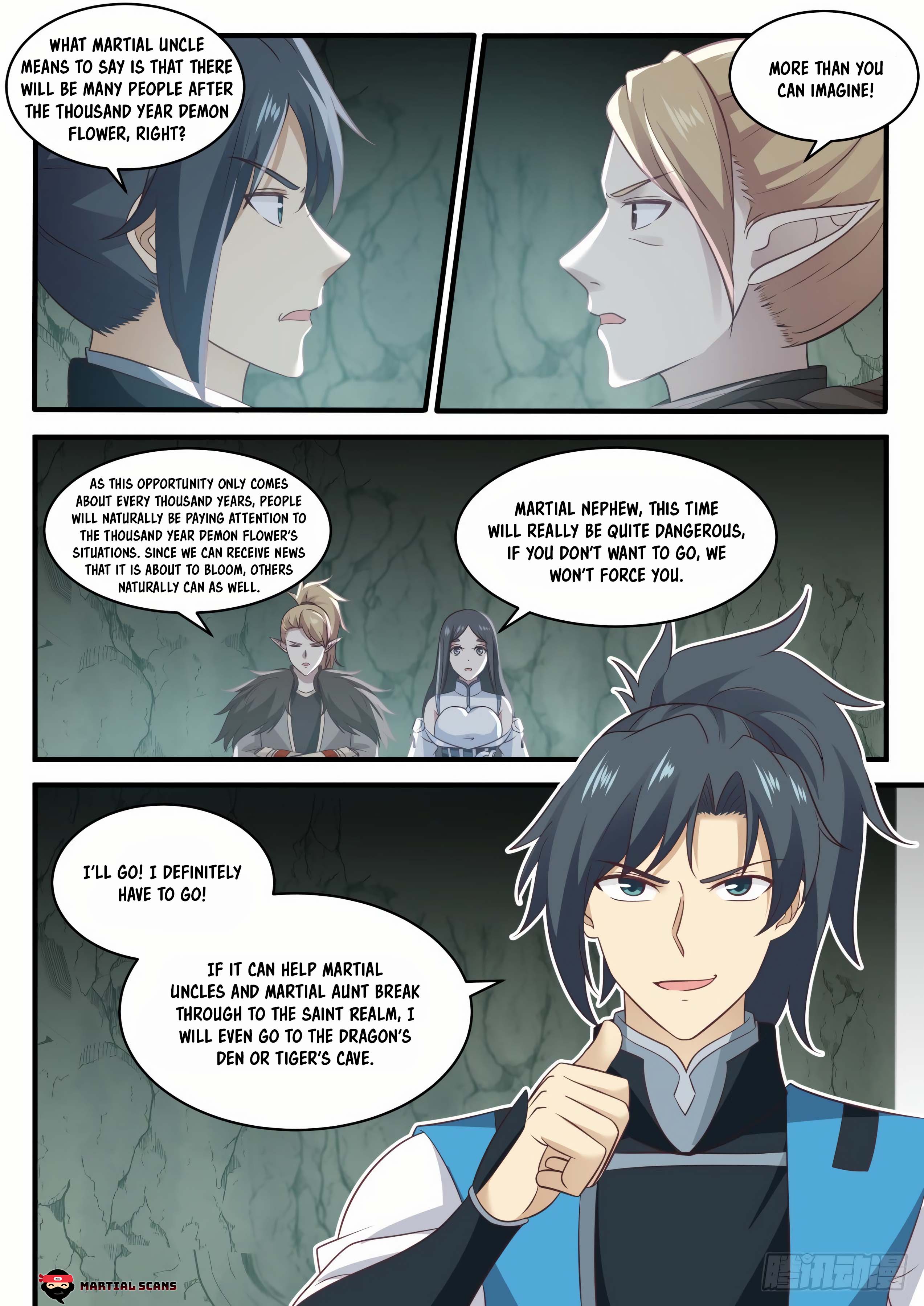 Read Martial Peak EN Manga Online