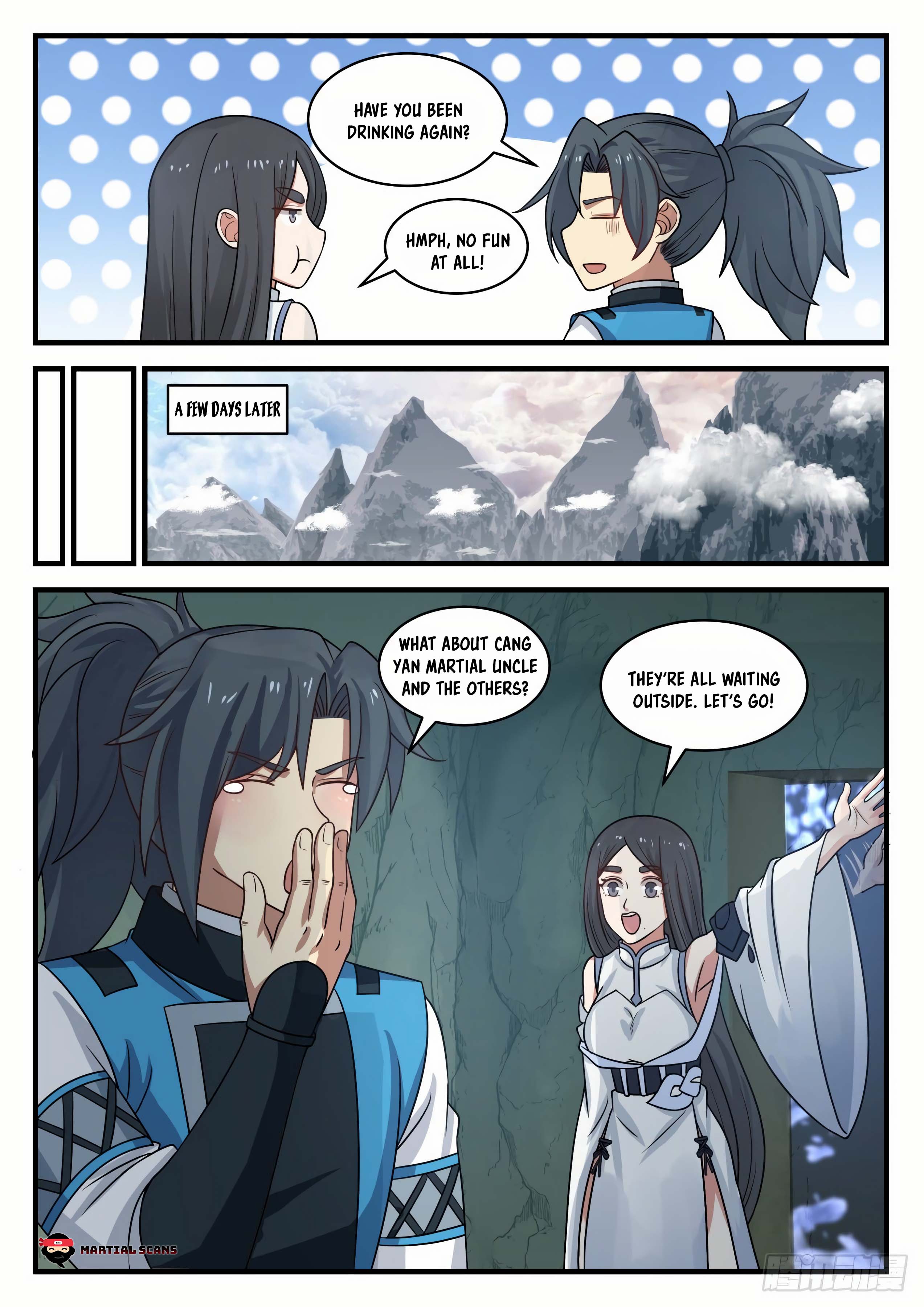 Read Martial Peak EN Manga Online