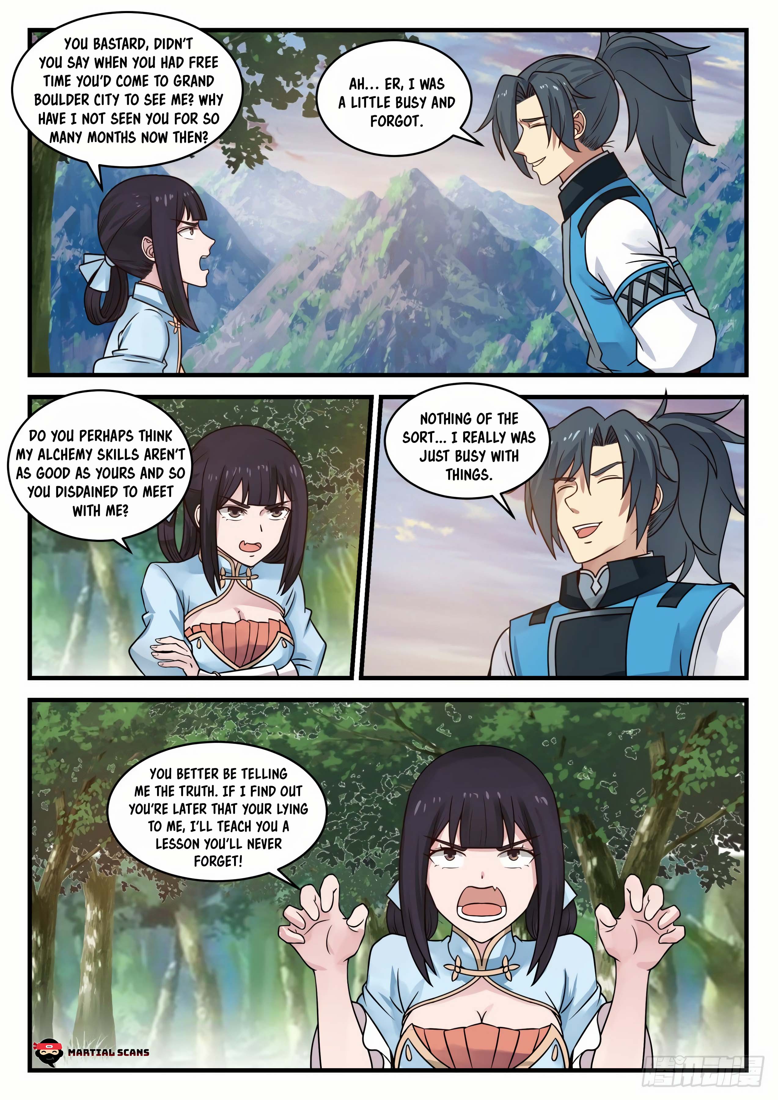 Read Martial Peak EN Manga Online