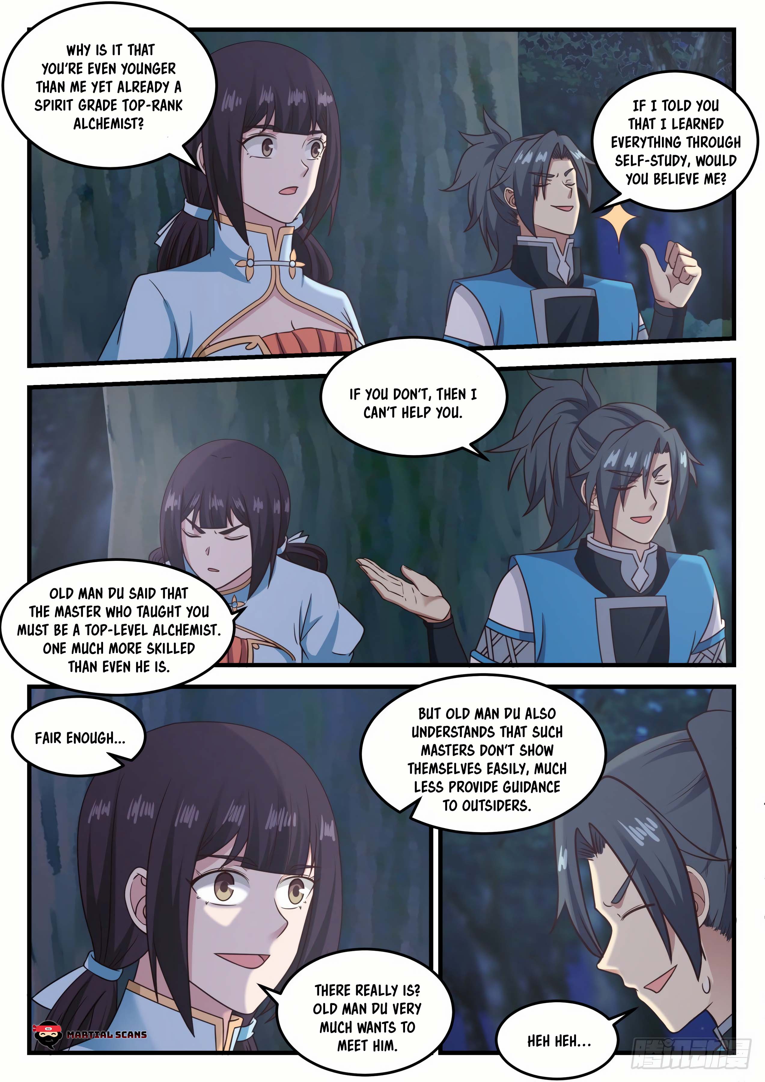 Read Martial Peak EN Manga Online