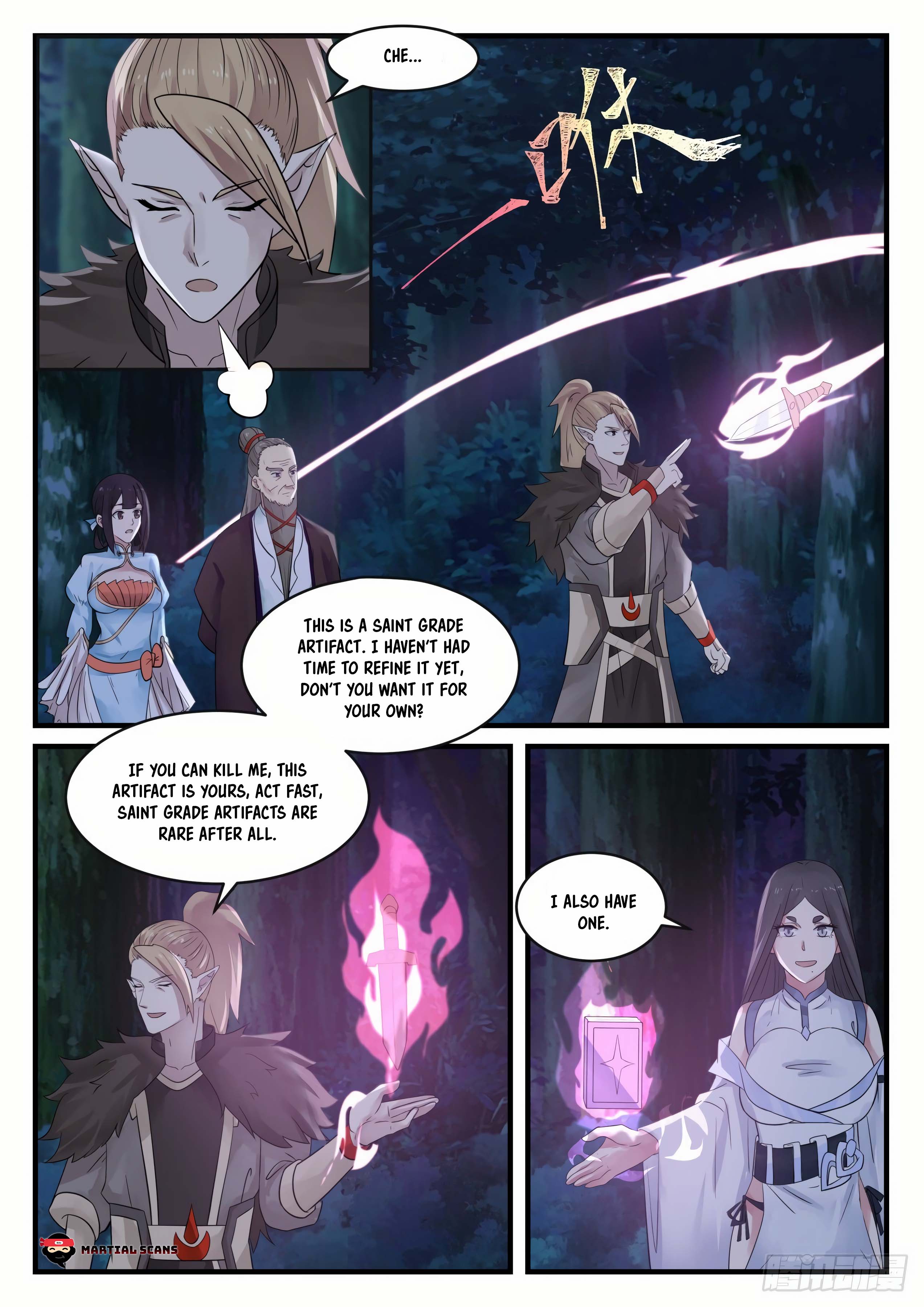 Read Martial Peak EN Manga Online