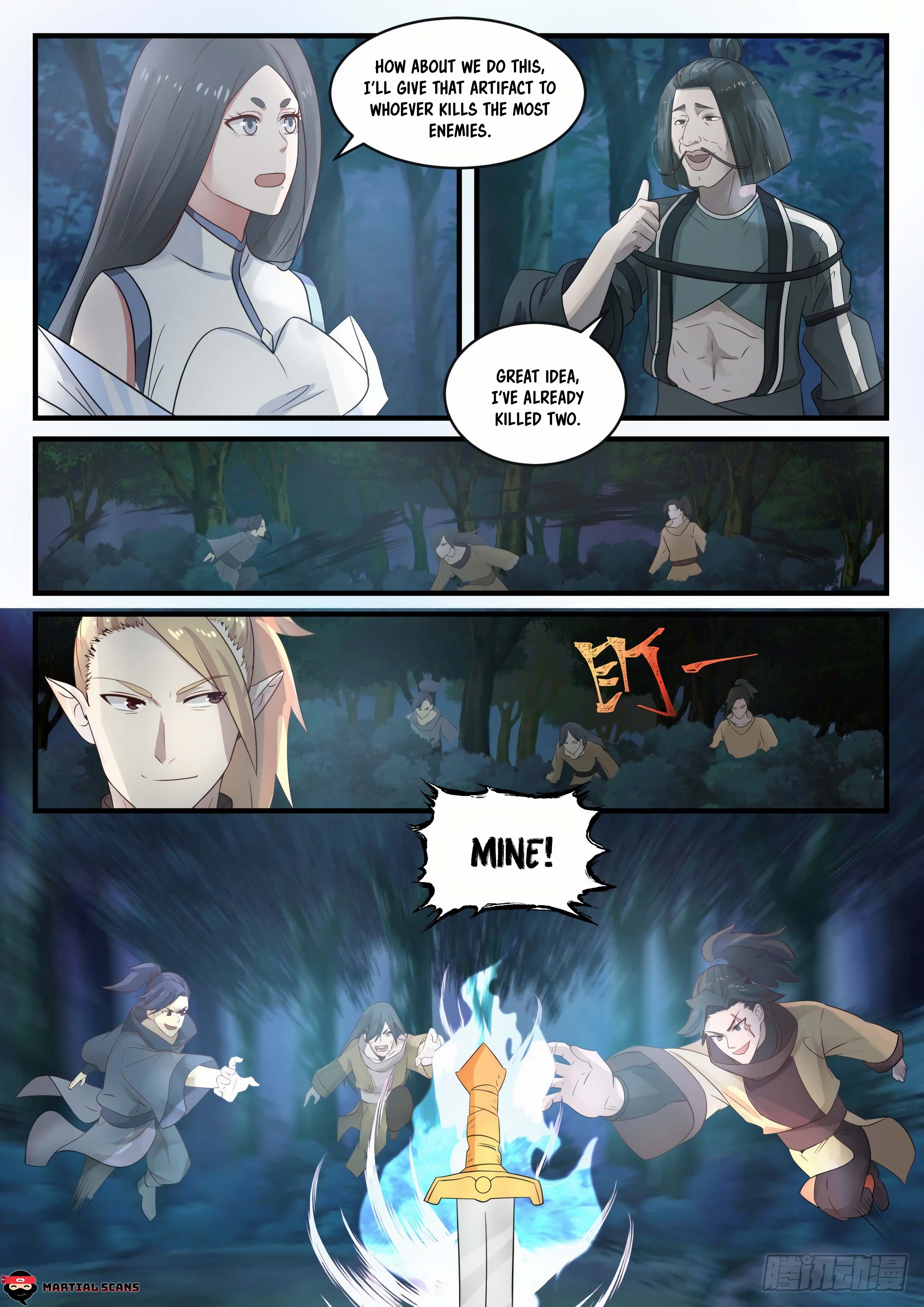 Read Martial Peak EN Manga Online