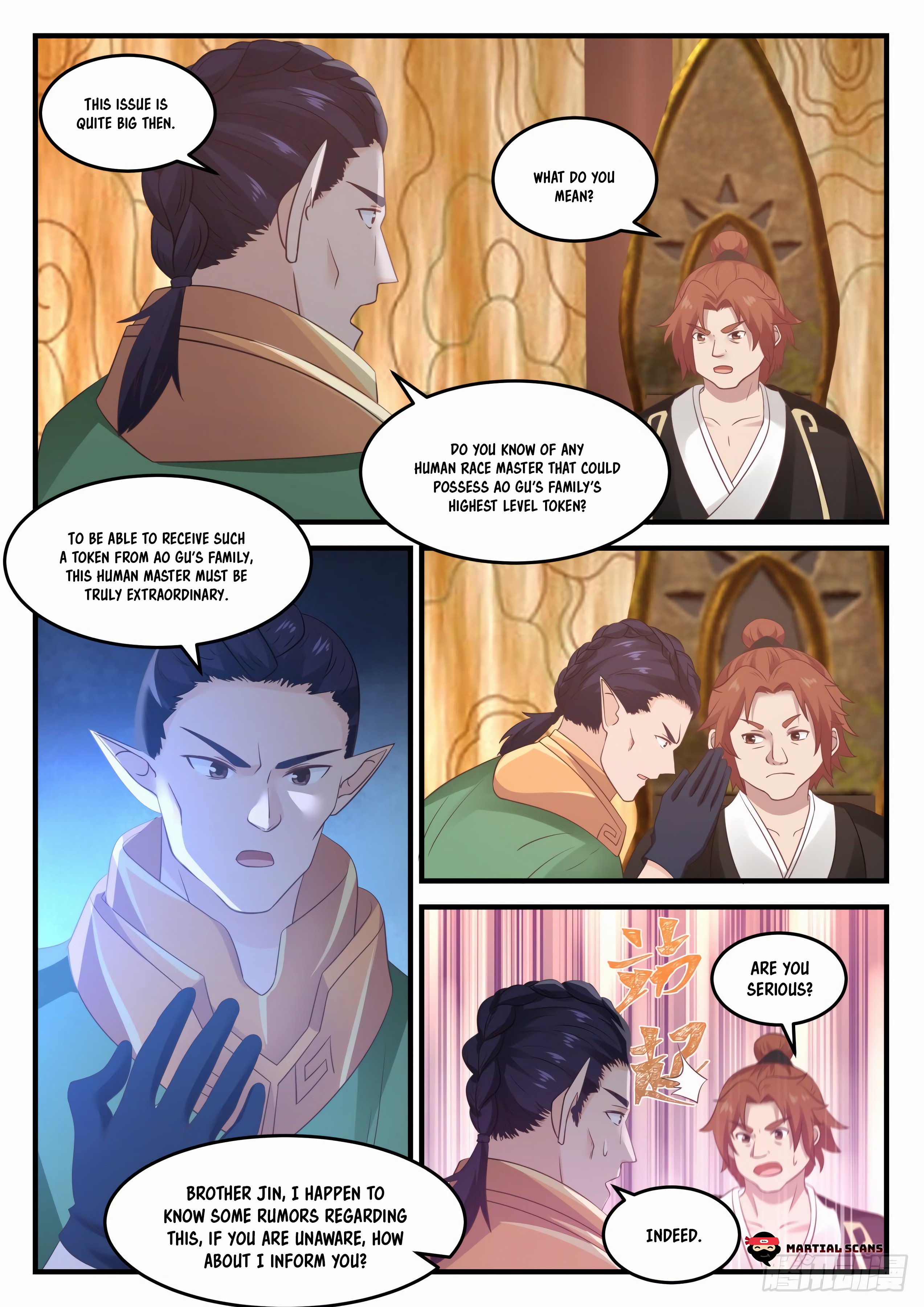 Read Martial Peak EN Manga Online