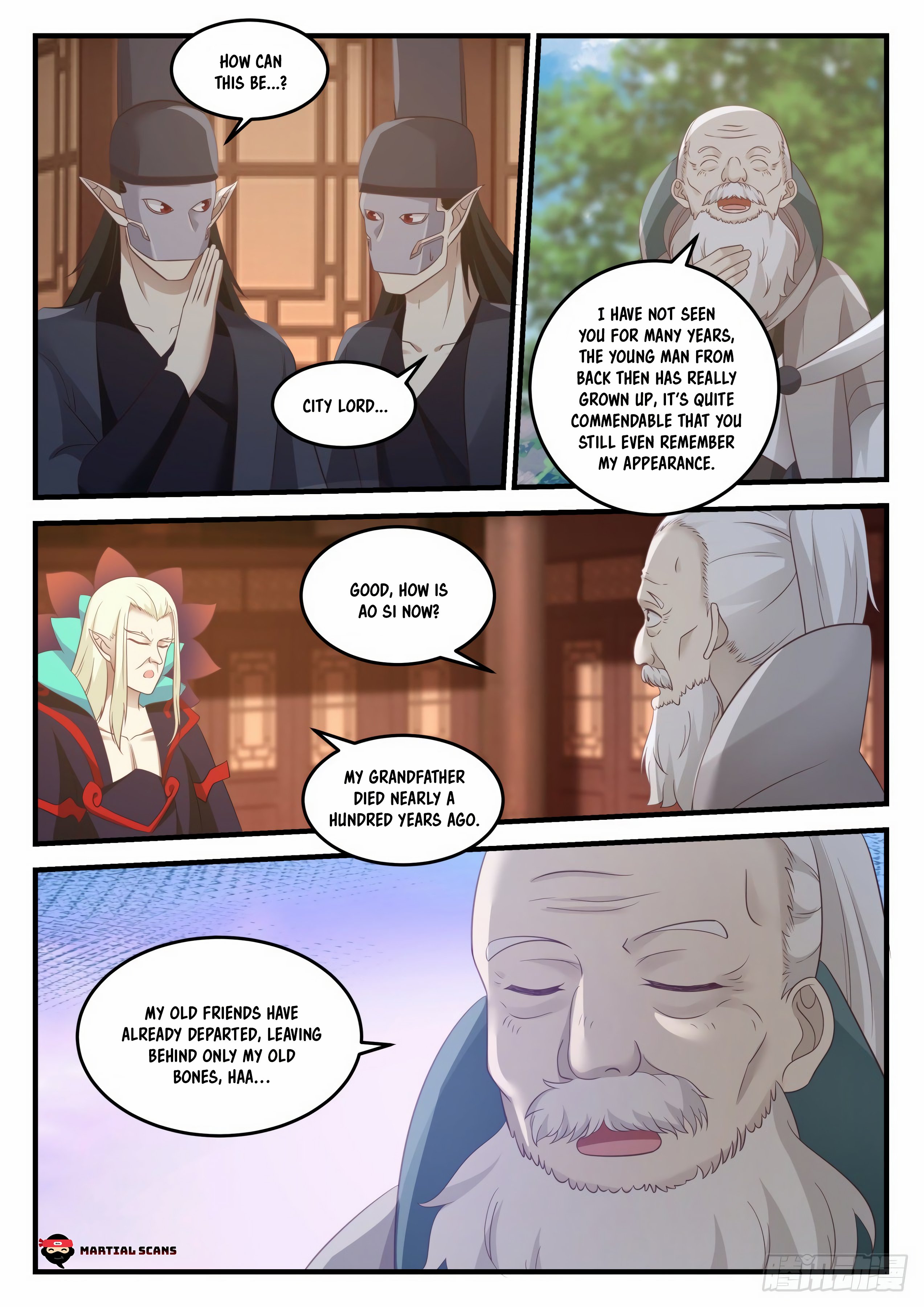 Read Martial Peak EN Manga Online