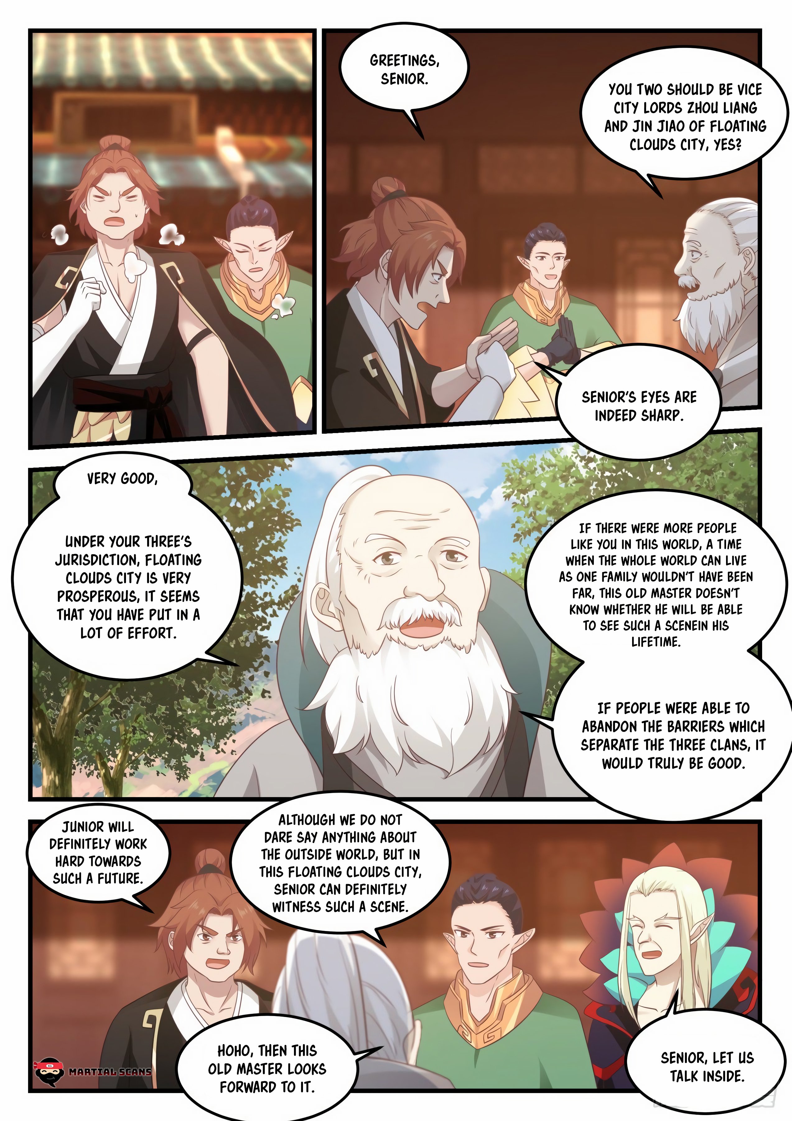 Read Martial Peak EN Manga Online