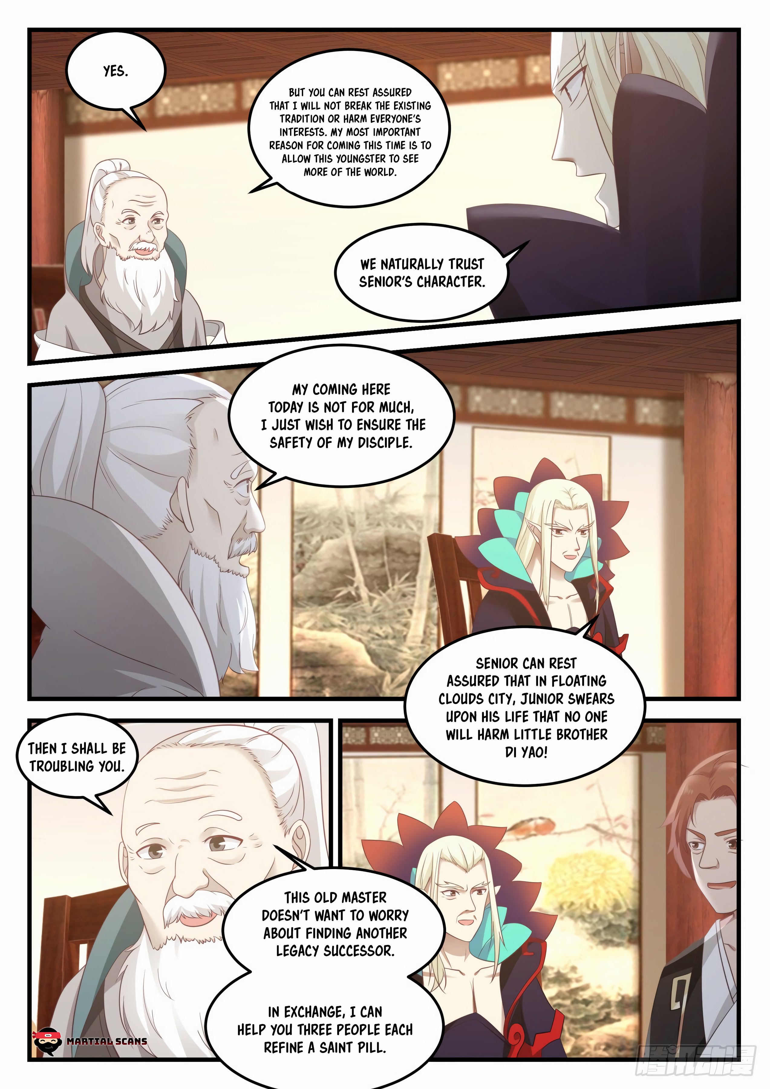 Read Martial Peak EN Manga Online