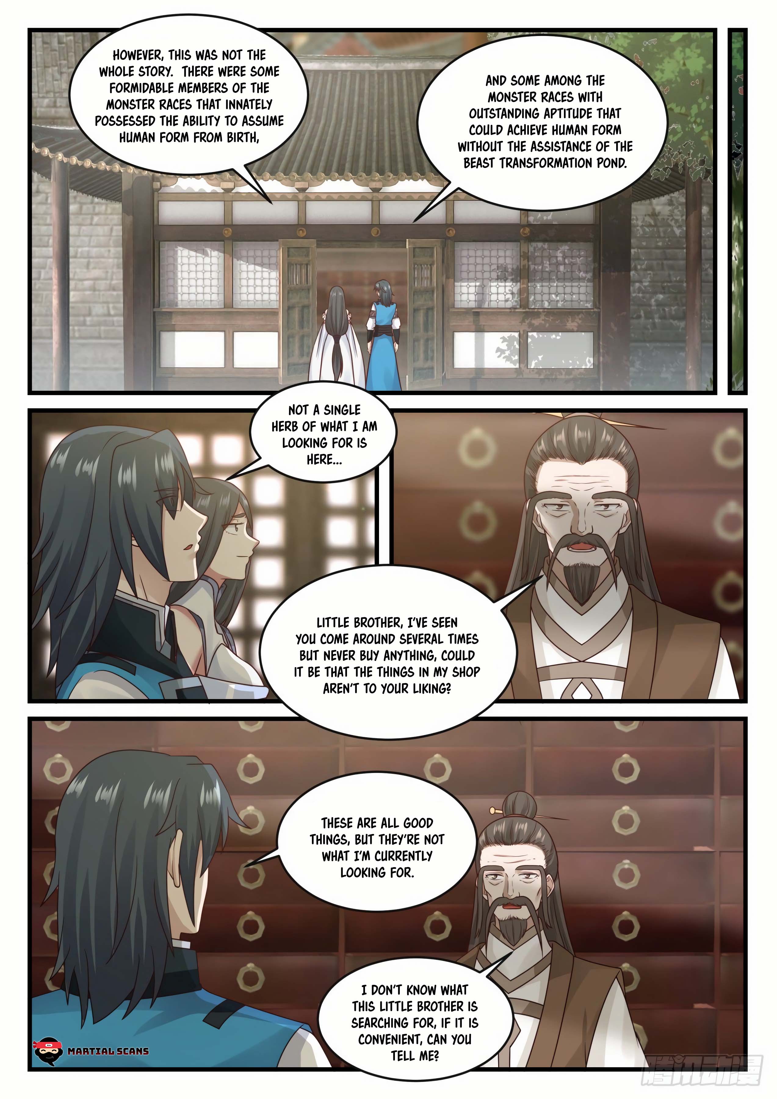 Read Martial Peak EN Manga Online