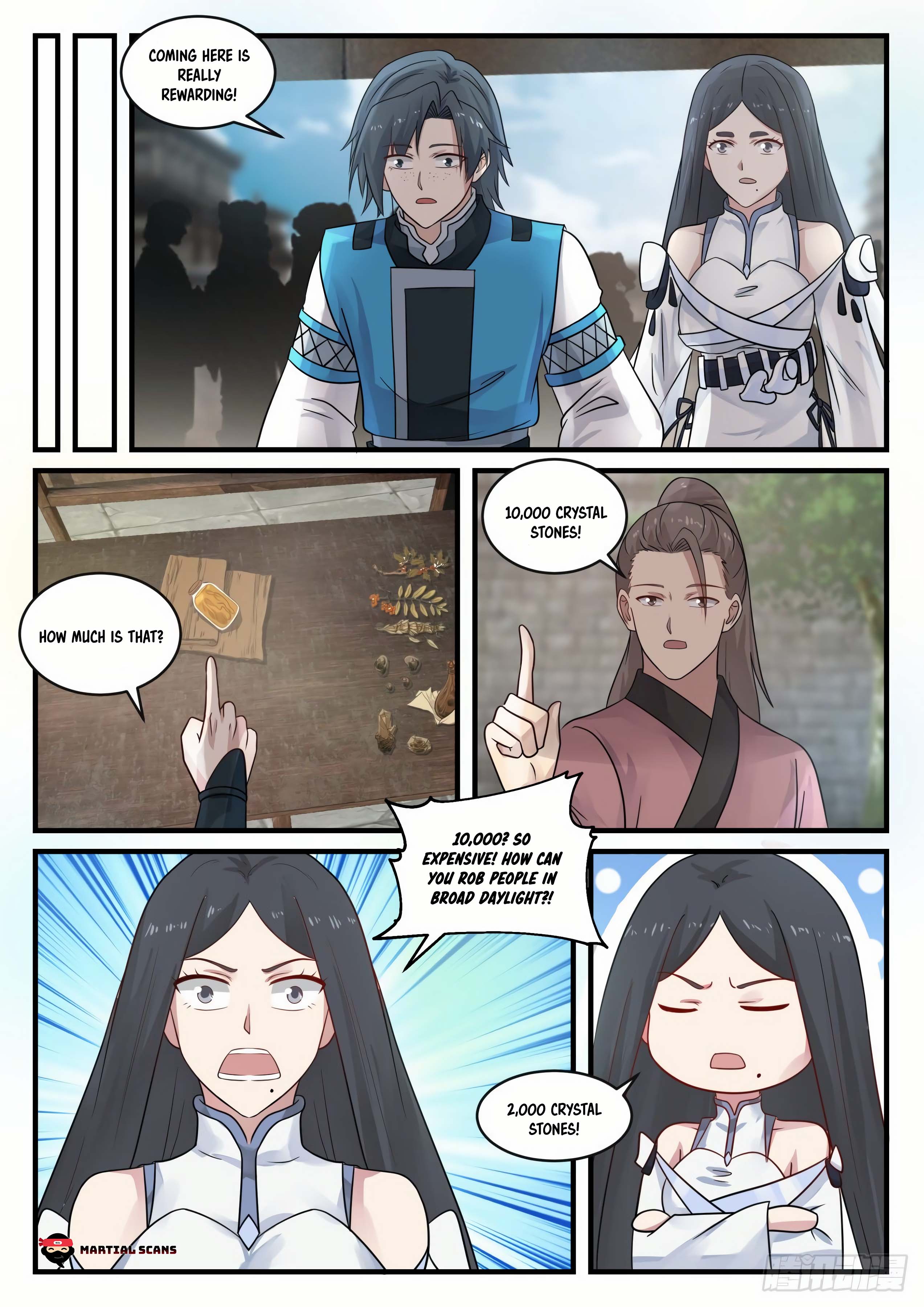 Read Martial Peak EN Manga Online