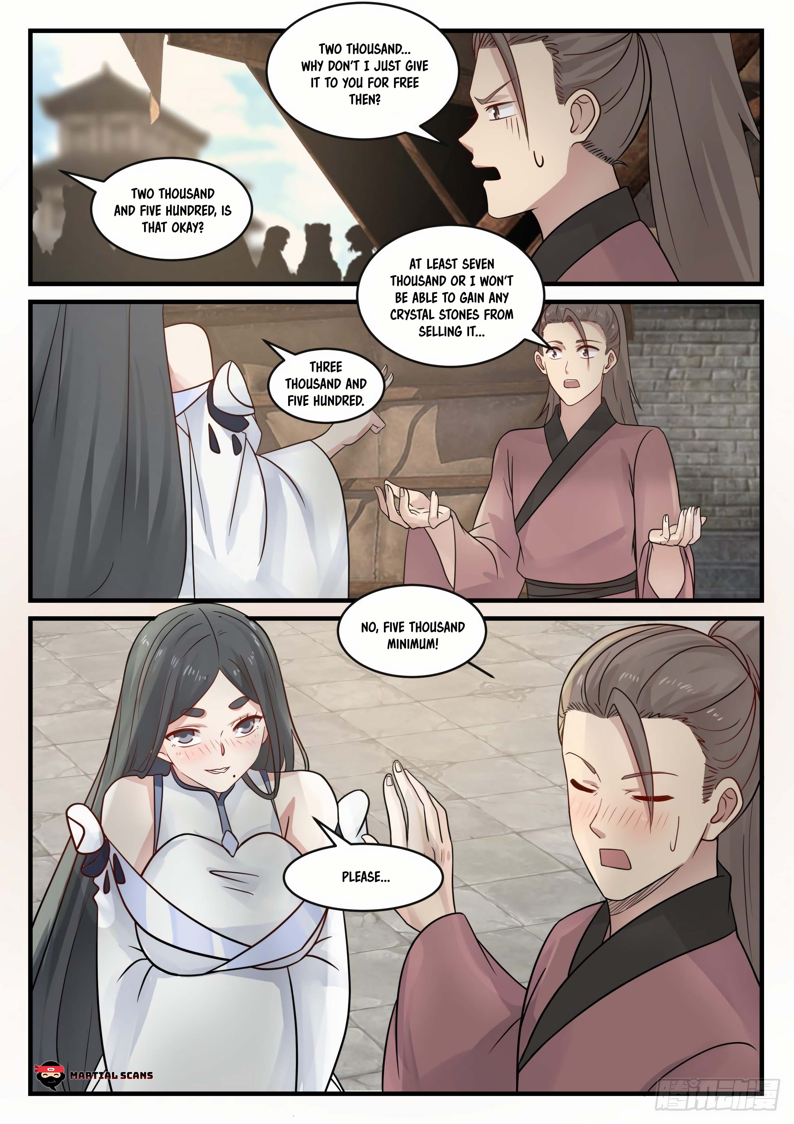 Read Martial Peak EN Manga Online