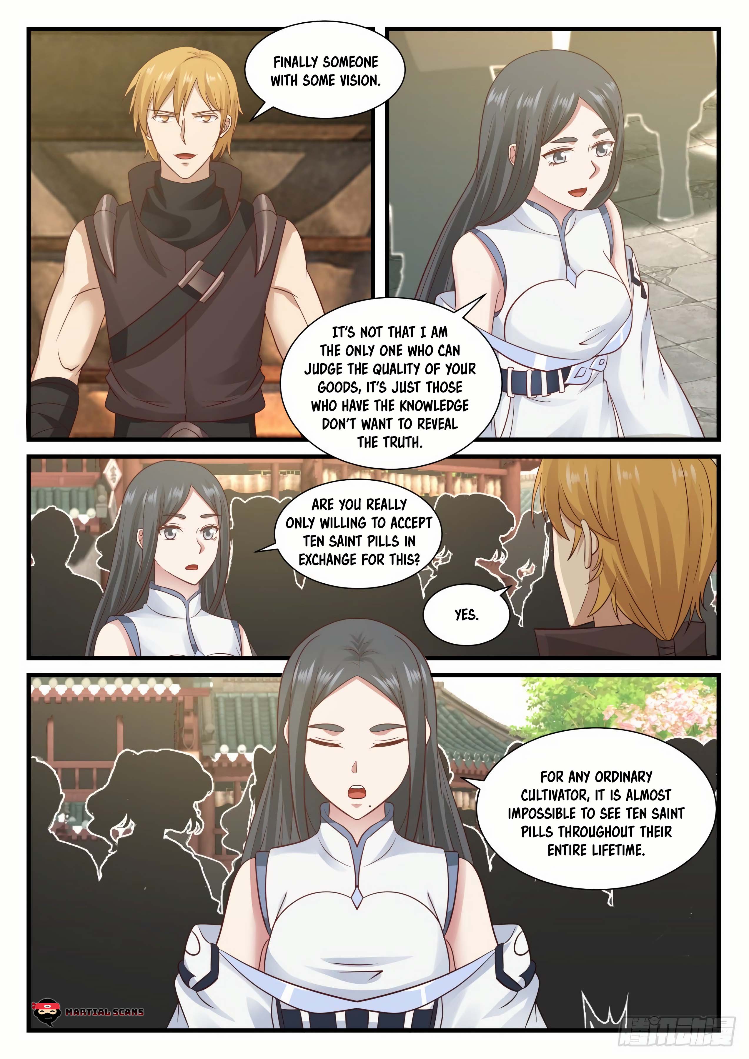 Read Martial Peak EN Manga Online