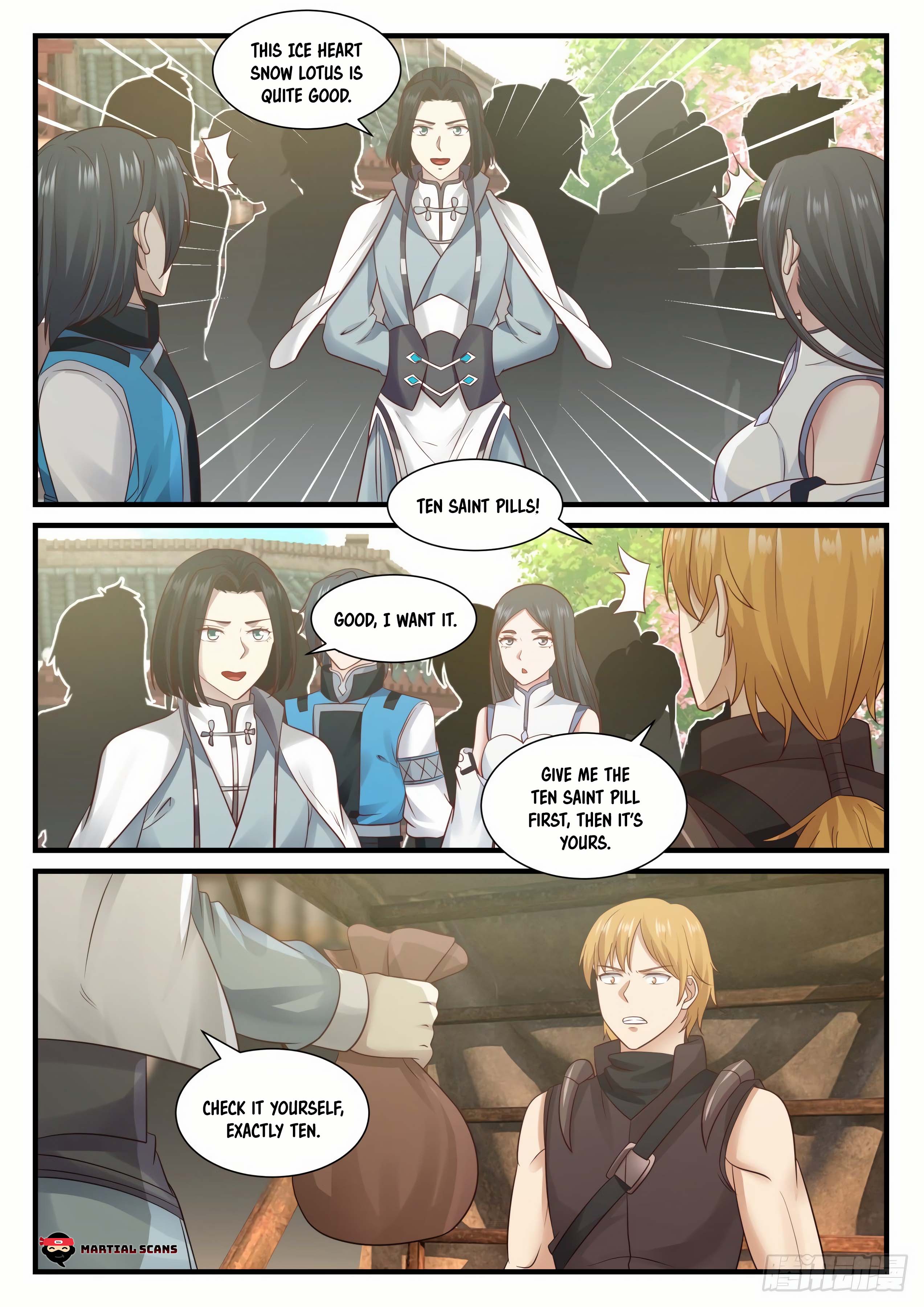 Read Martial Peak EN Manga Online