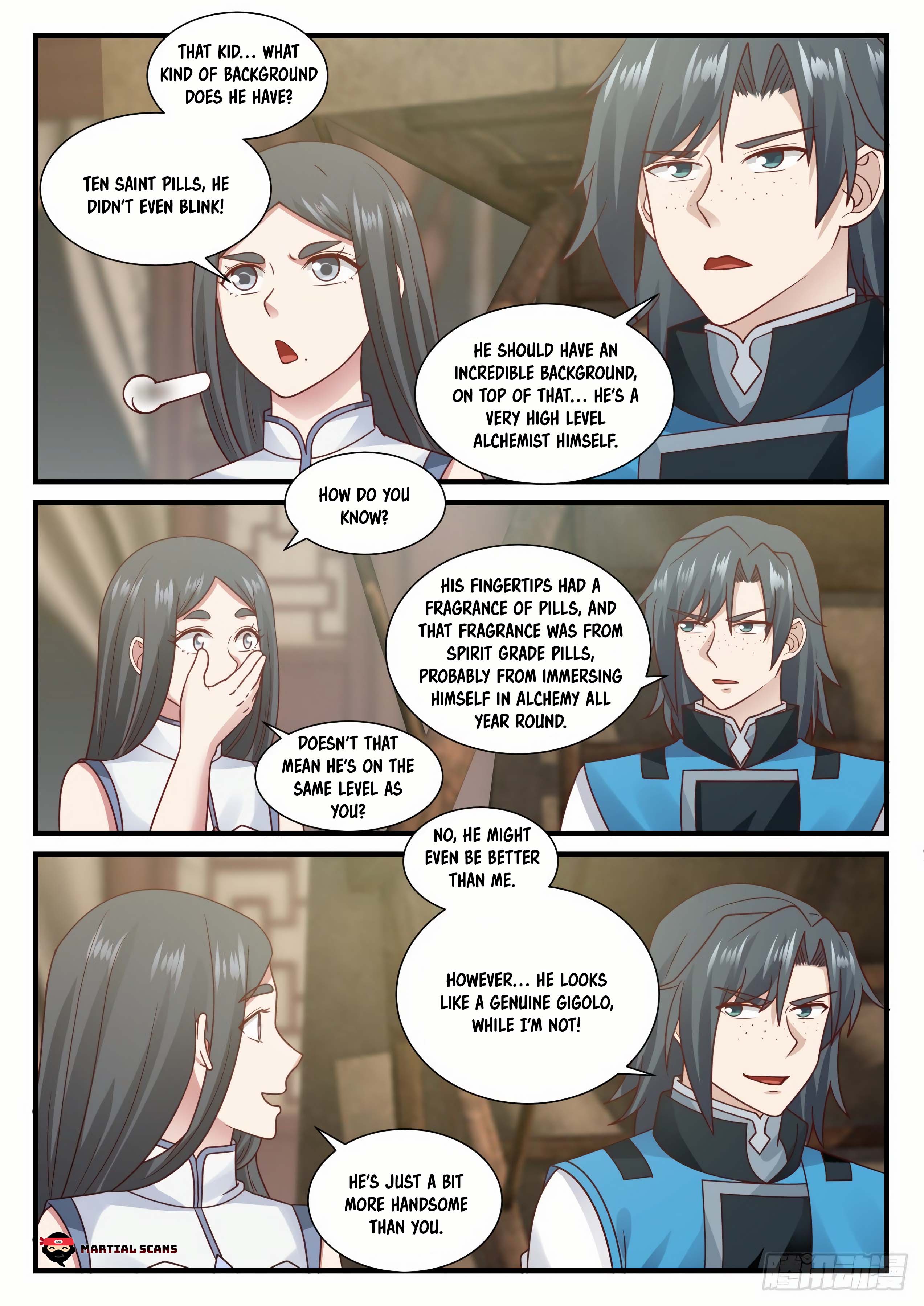 Read Martial Peak EN Manga Online