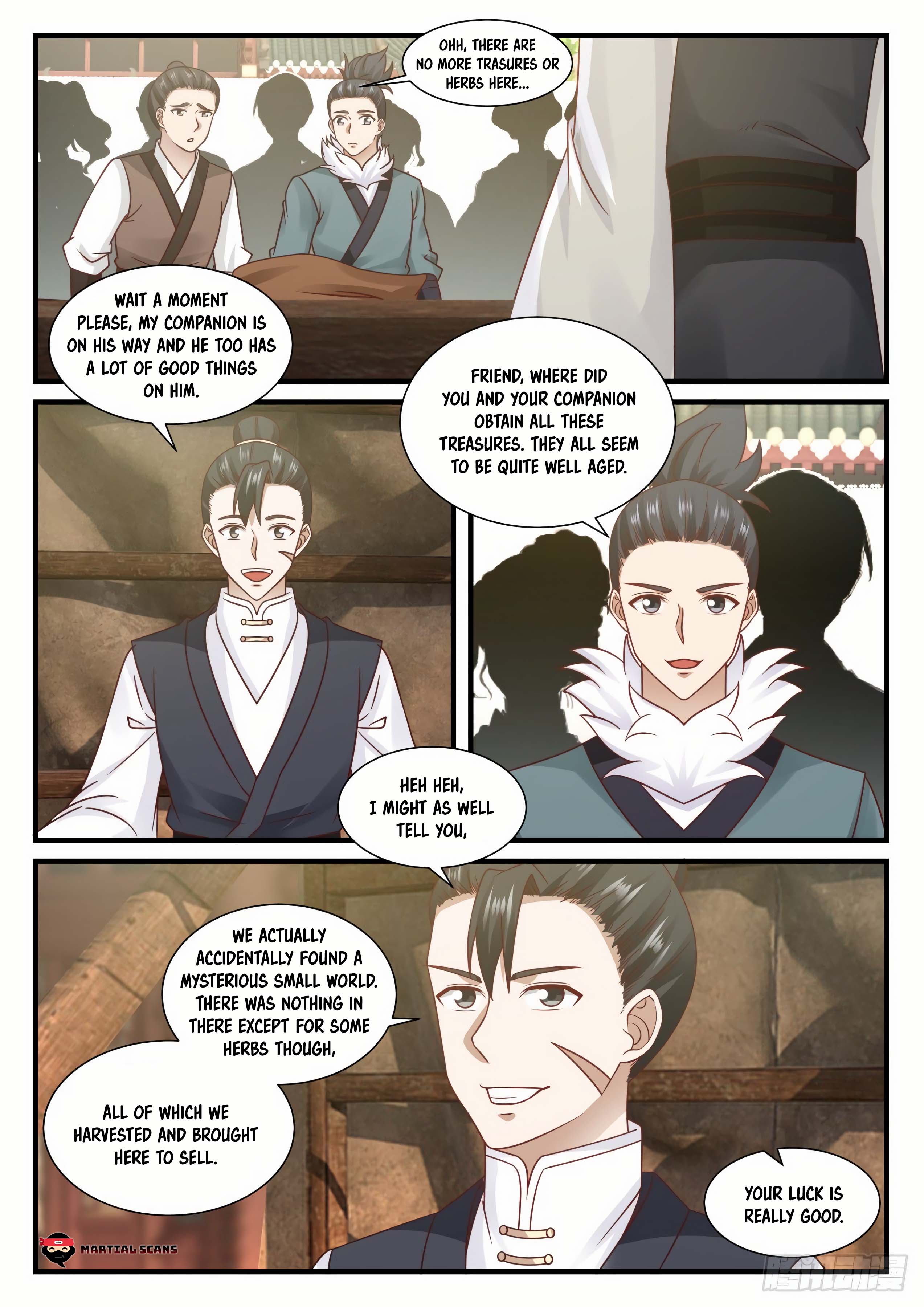 Read Martial Peak EN Manga Online