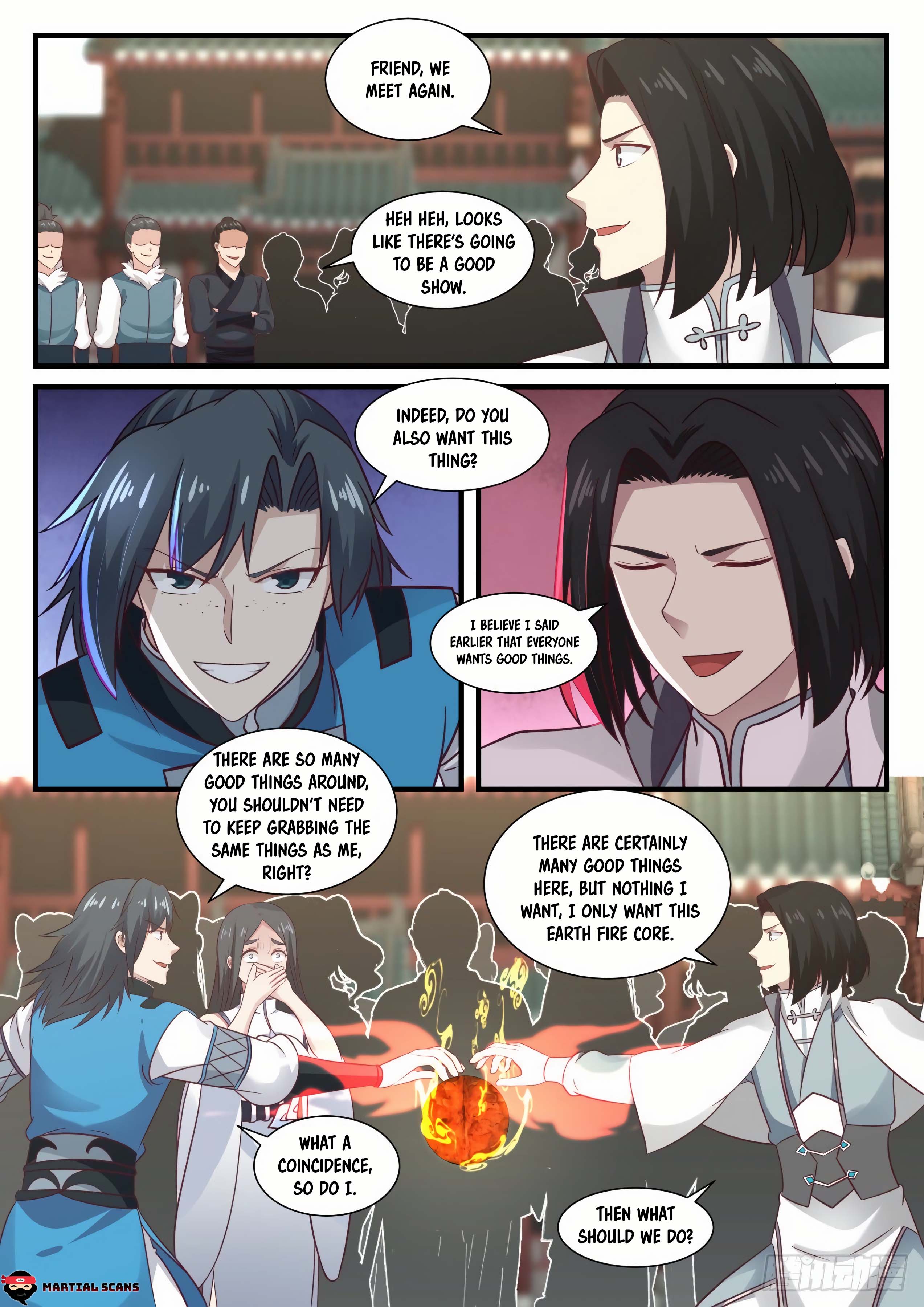 Read Martial Peak EN Manga Online