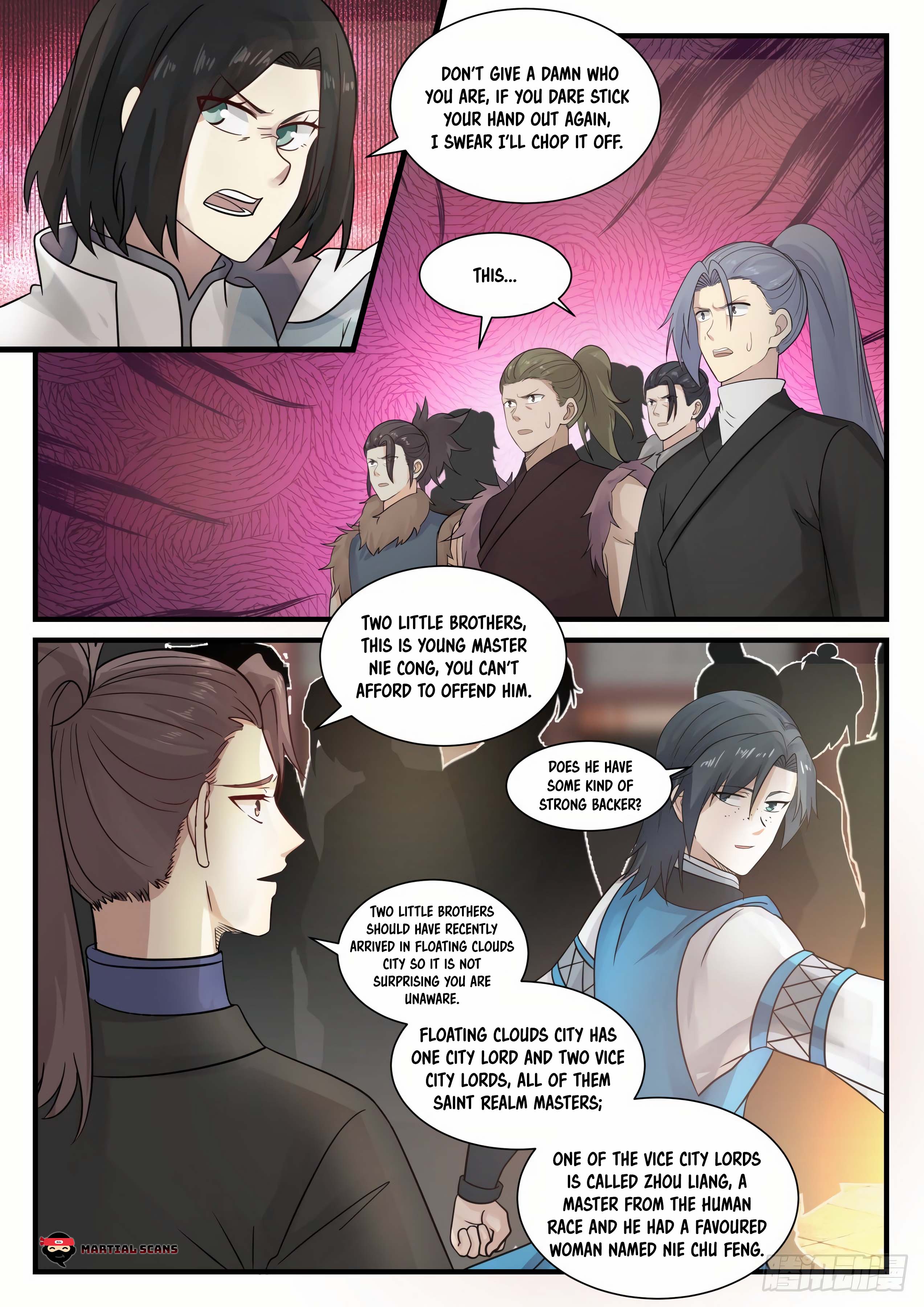 Read Martial Peak EN Manga Online