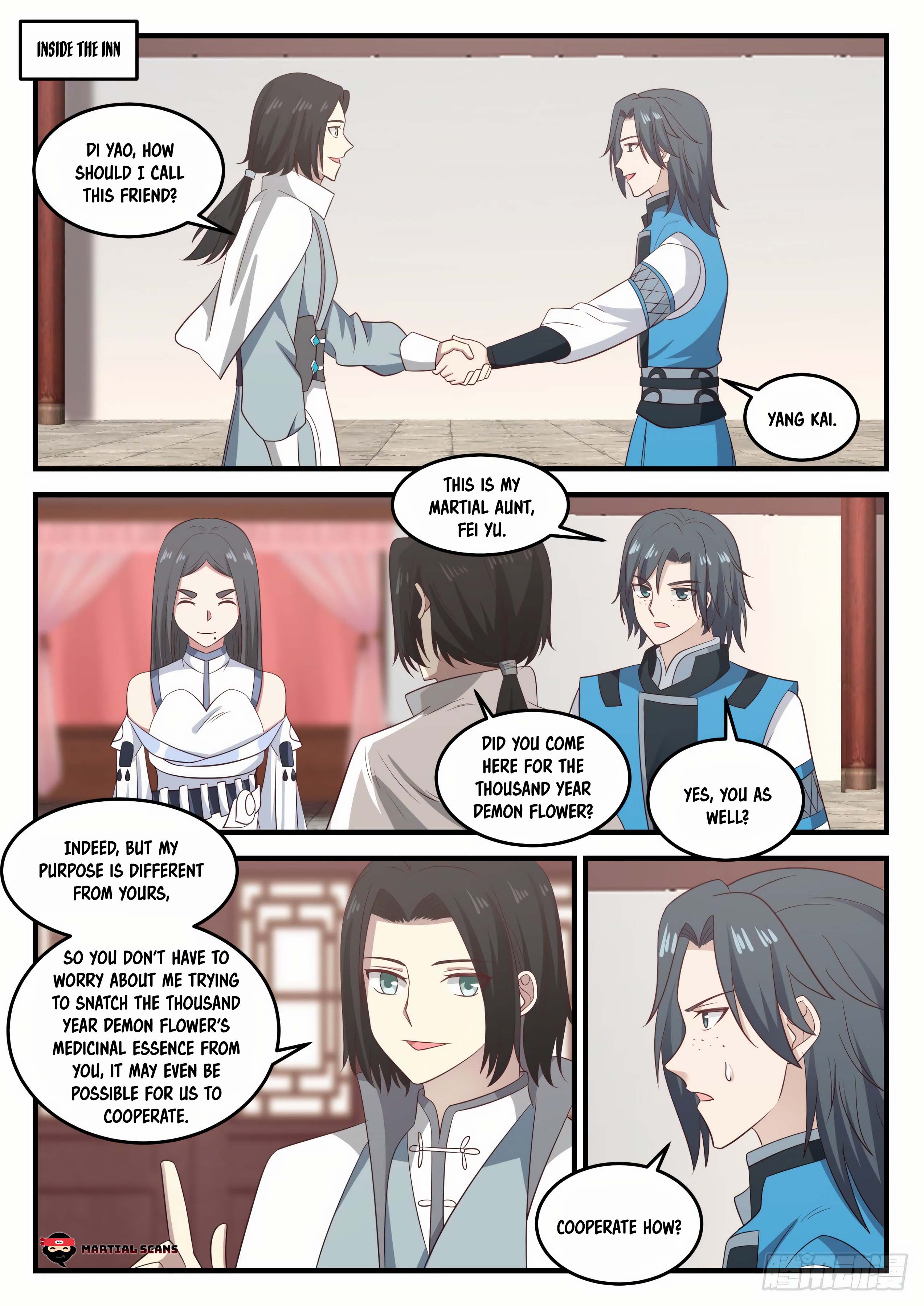 Read Martial Peak EN Manga Online