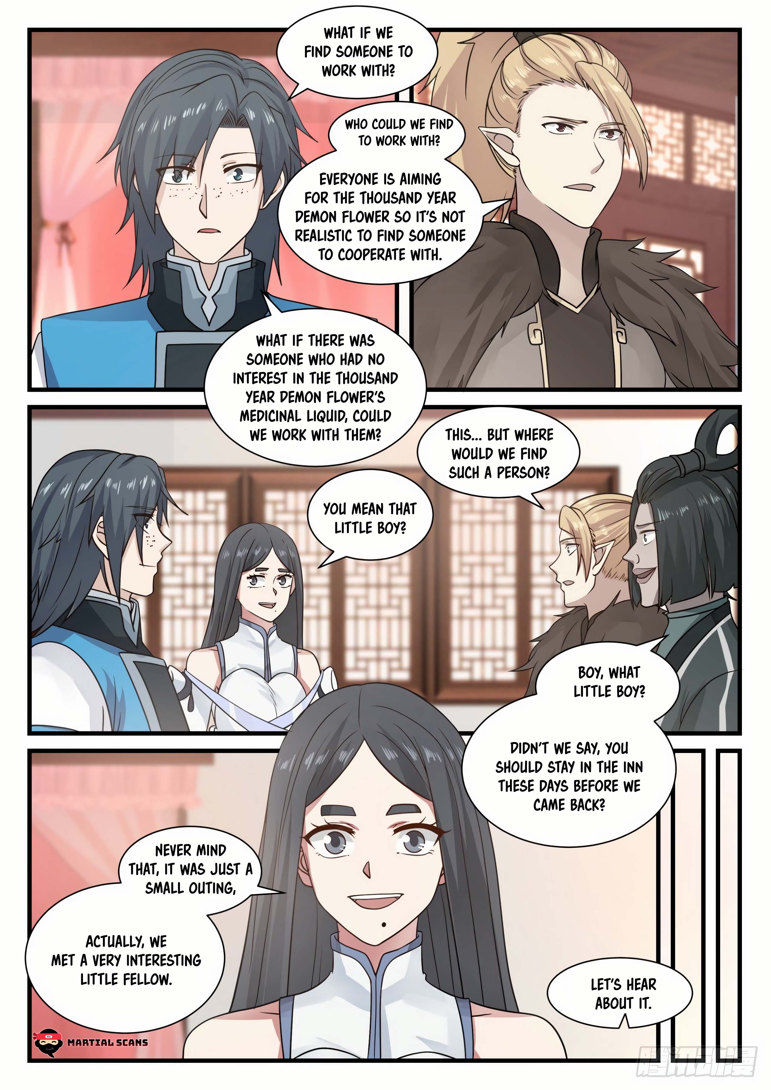 Read Martial Peak EN Manga Online