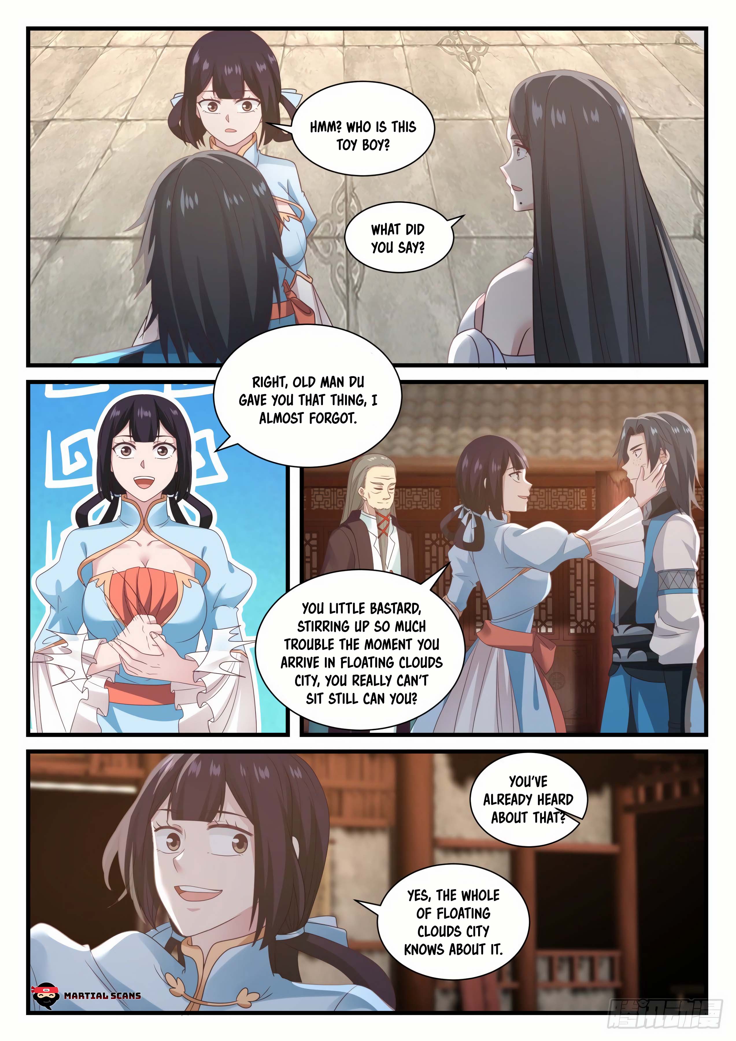 Read Martial Peak EN Manga Online