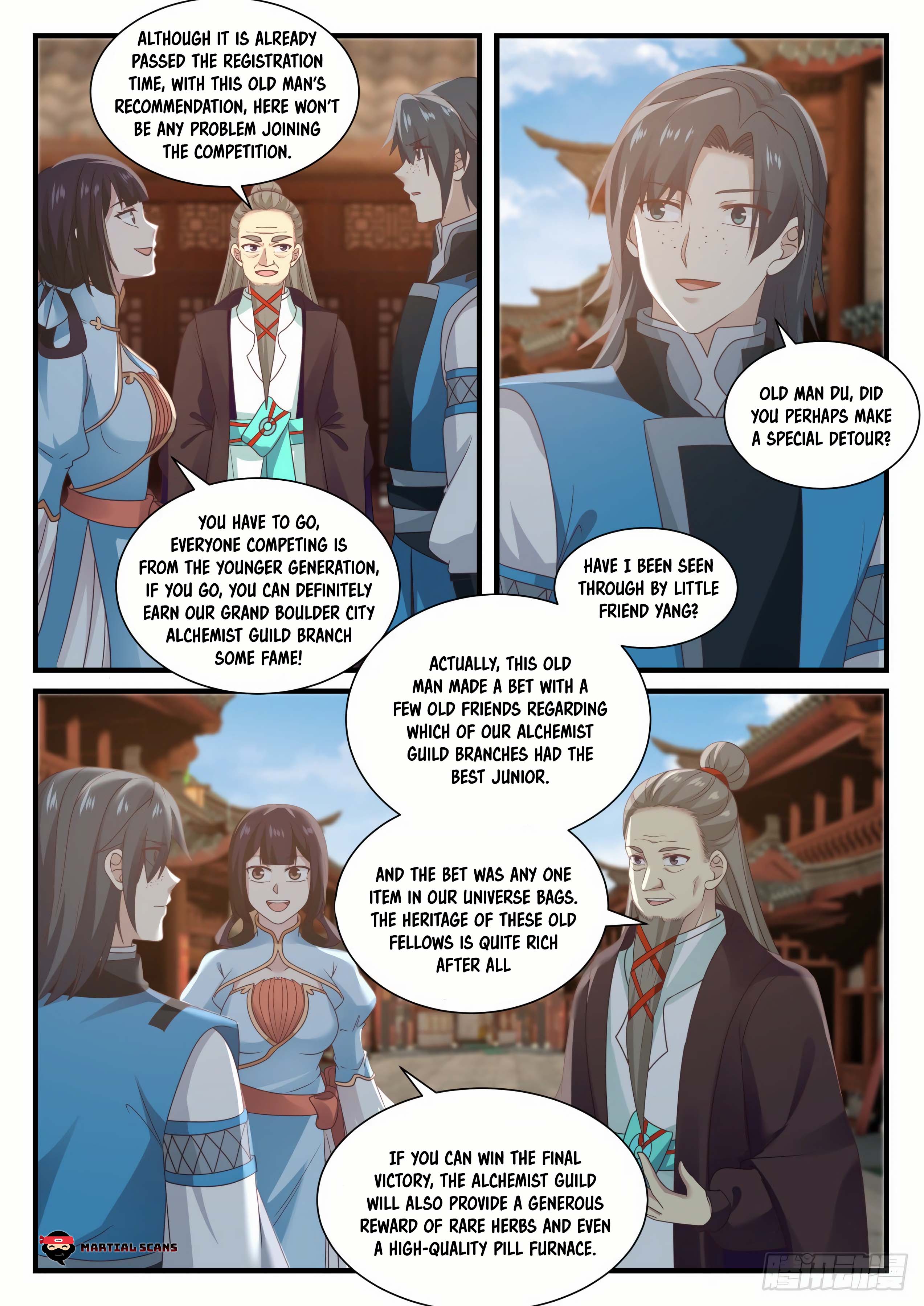 Read Martial Peak EN Manga Online