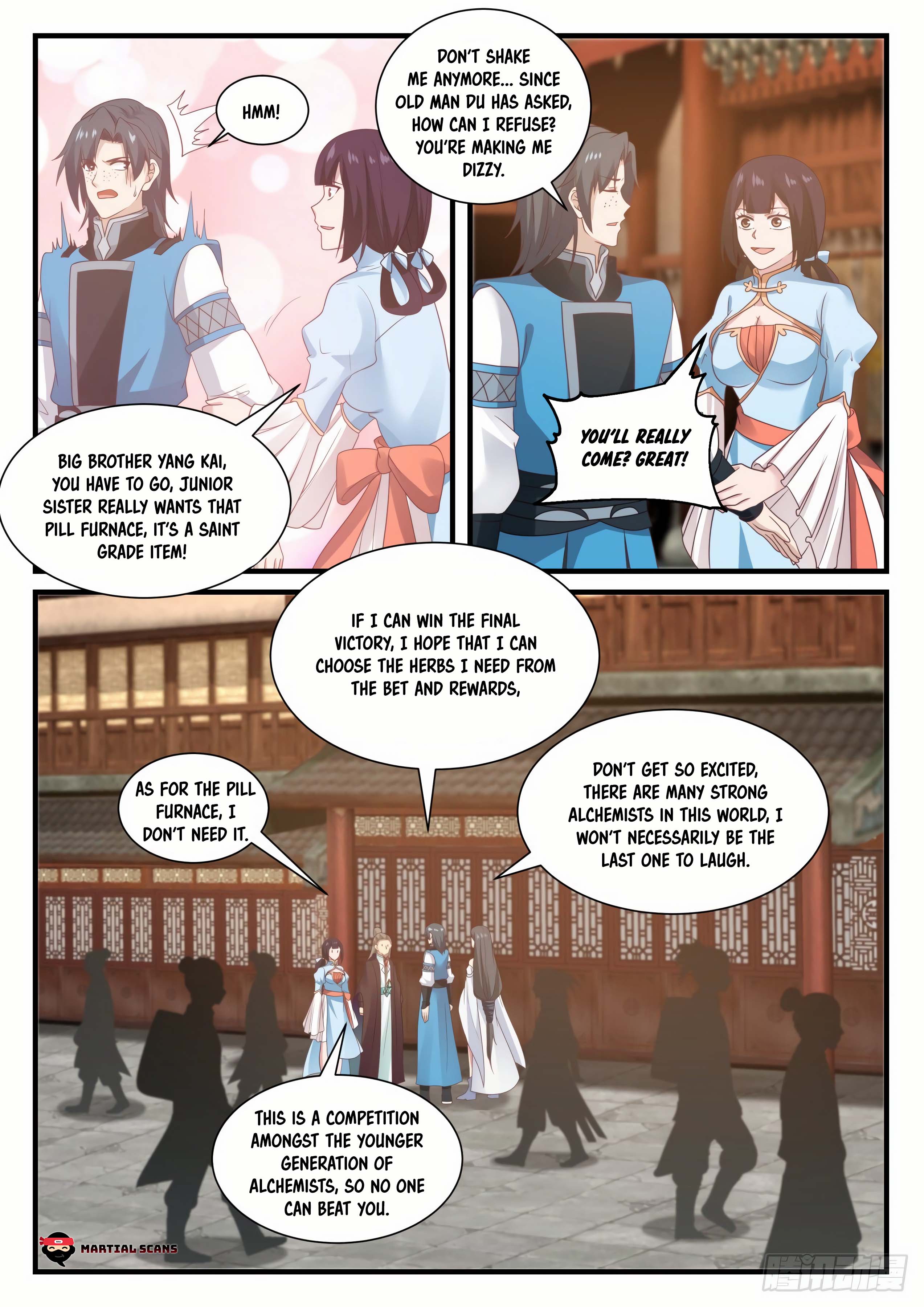 Read Martial Peak EN Manga Online